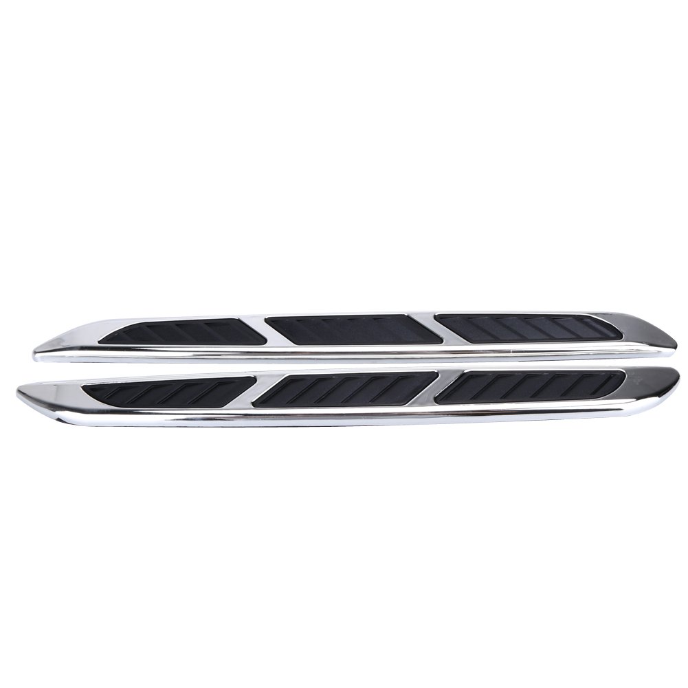 High-Quality Car Air Vent Stickers - Aerodynamic Airflow Decals for Fender, Bumper & Side Wing - Durable Vinyl Intake Flow Badge Stickers for Cars & Trucks - Perfect for Customizing & Enhancing Vehicle Appearance