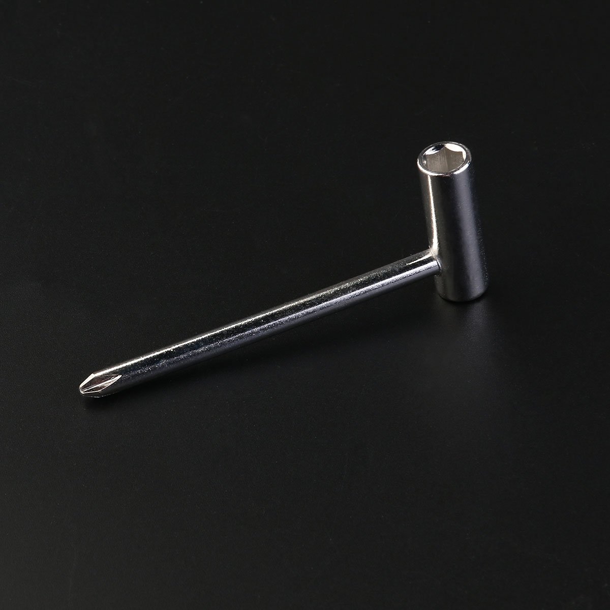 8MM 5/16 Inch Silver Metal Truss Rod Wrench Tool for Electric Guitar Adjustment & Maintenance - Perfect for Guitar Setup, Repair and DIY Projects
