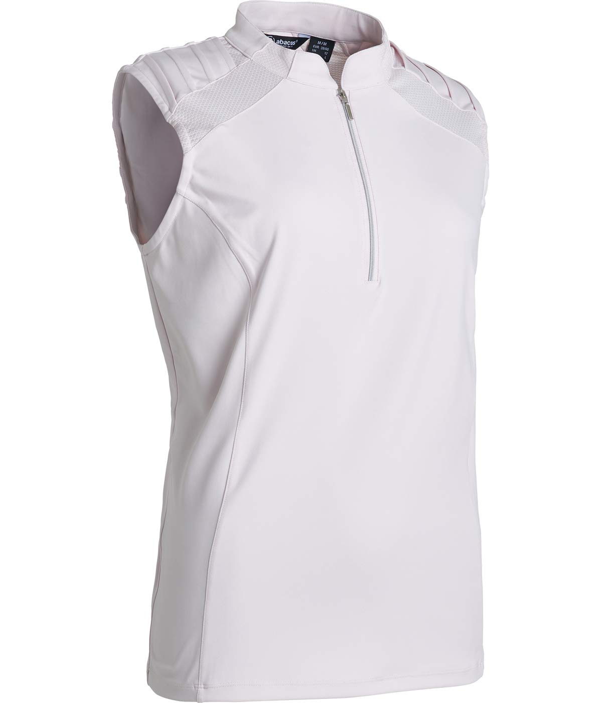 ABACUS Sportswear Women's Dri-Fit Golf Polo Shirt - Sleeveless Athletic Top for Ladies - Perfect for Golf, Tennis & Outdoor Sports Activities