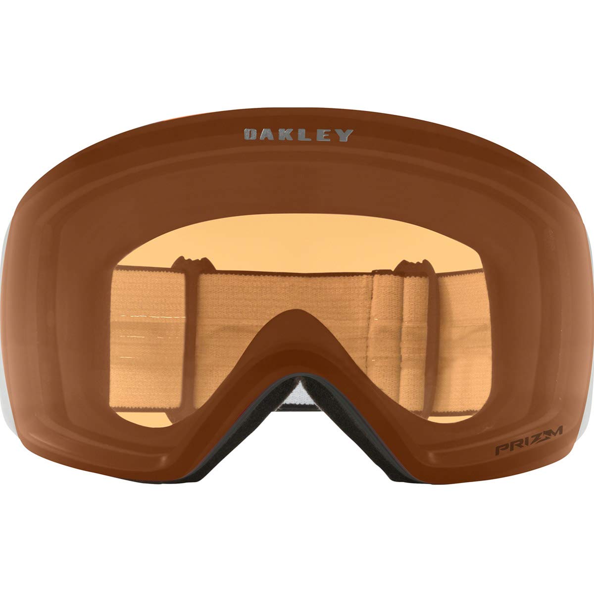 Oakley Flight Deck L Snow Goggles - Polarized Lens, Anti-Fog & UV Protection for Skiing & Snowboarding | Perfect for Winter Sports & Outdoor Adventures