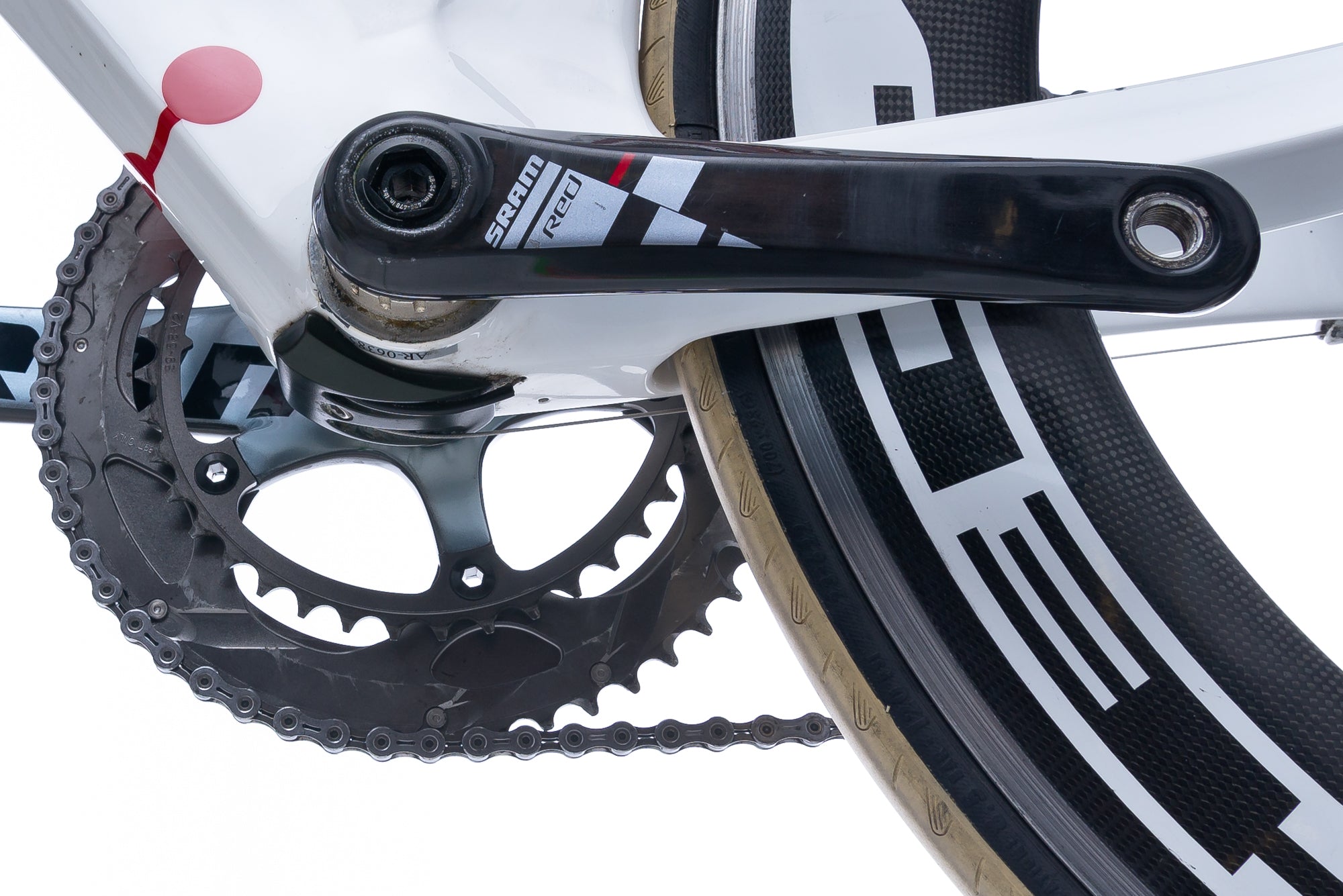 Argon 18 E-112 Large Road Bike 2012 - Lightweight Carbon Frame for Racing & Endurance Training | Perfect for Competitive Cyclists & Long-Distance Rides