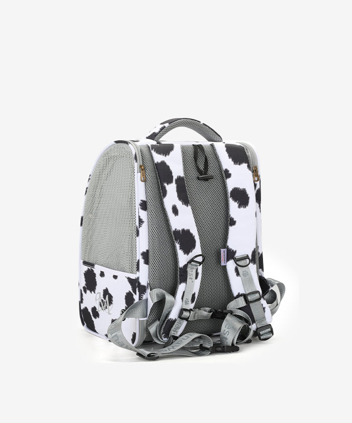 Montana West 2-Sided Mesh Pet Carrier Backpack for Dogs & Cats - Lightweight & Breathable Travel Carrier for Hiking, Airplane, and Outdoor Adventures