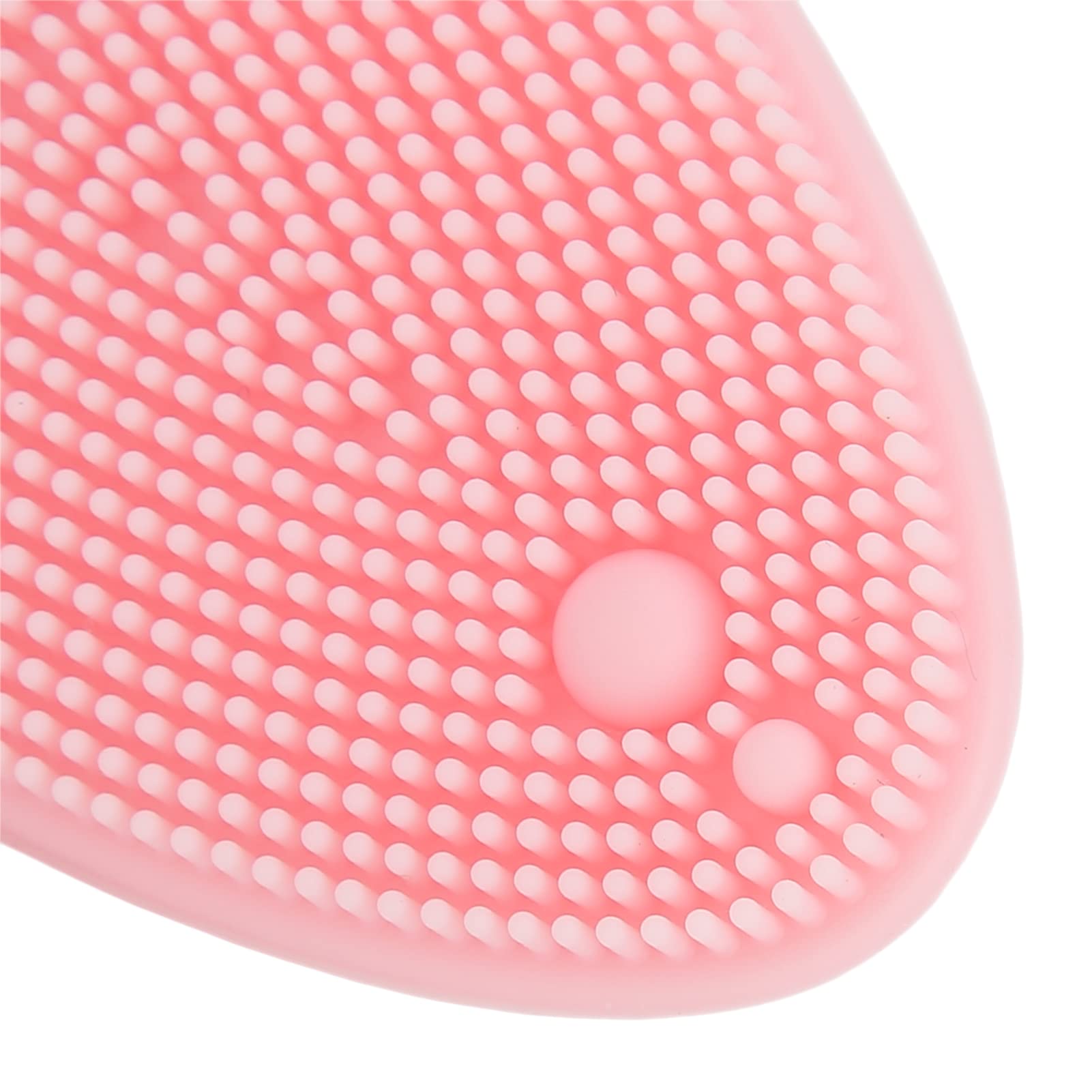 Silicone Facial Cleansing Brush - Deep Exfoliating Scrubber Pad for Women, Gentle Skin Cleaning Tool, Portable & Reusable for Travel, Perfect for Daily Skincare Routine & Makeup Removal