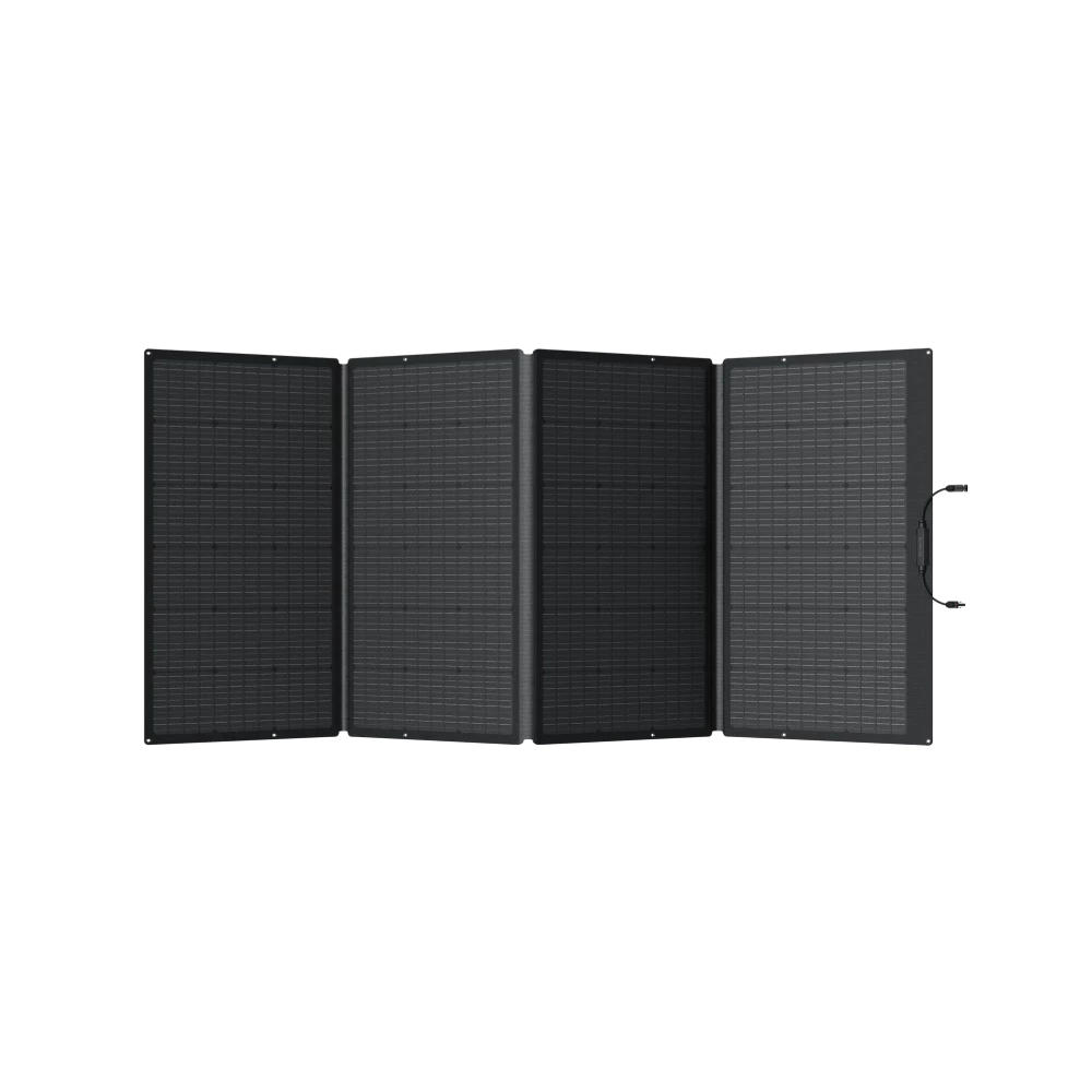 EcoFlow 400W Portable Solar Panel for Camping, RV & Off-Grid Power | Lightweight Foldable Solar Charger for Outdoor Adventures & Emergency Backup