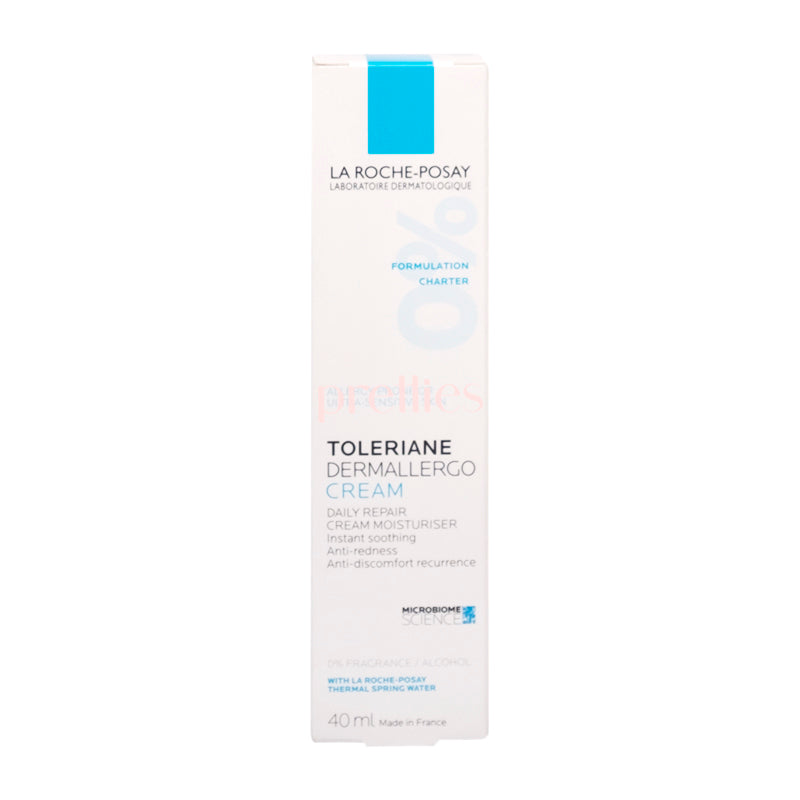La Roche-Posay Toleriane Dermallergo Face Moisturizer Cream for Sensitive & Very Dry Skin - 1.35 fl oz - Soothing Hydration for Eczema & Allergy-Prone Skin - Day & Night Use