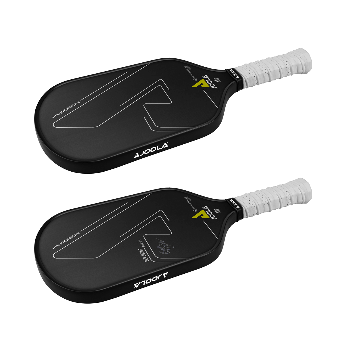 JOOLA Ben Johns Hyperion CFS 14 Swift Pickleball Paddle - Premium Carbon Fiber Paddle for Competitive Play & Tournaments - Perfect for Indoor & Outdoor Pickleball Games
