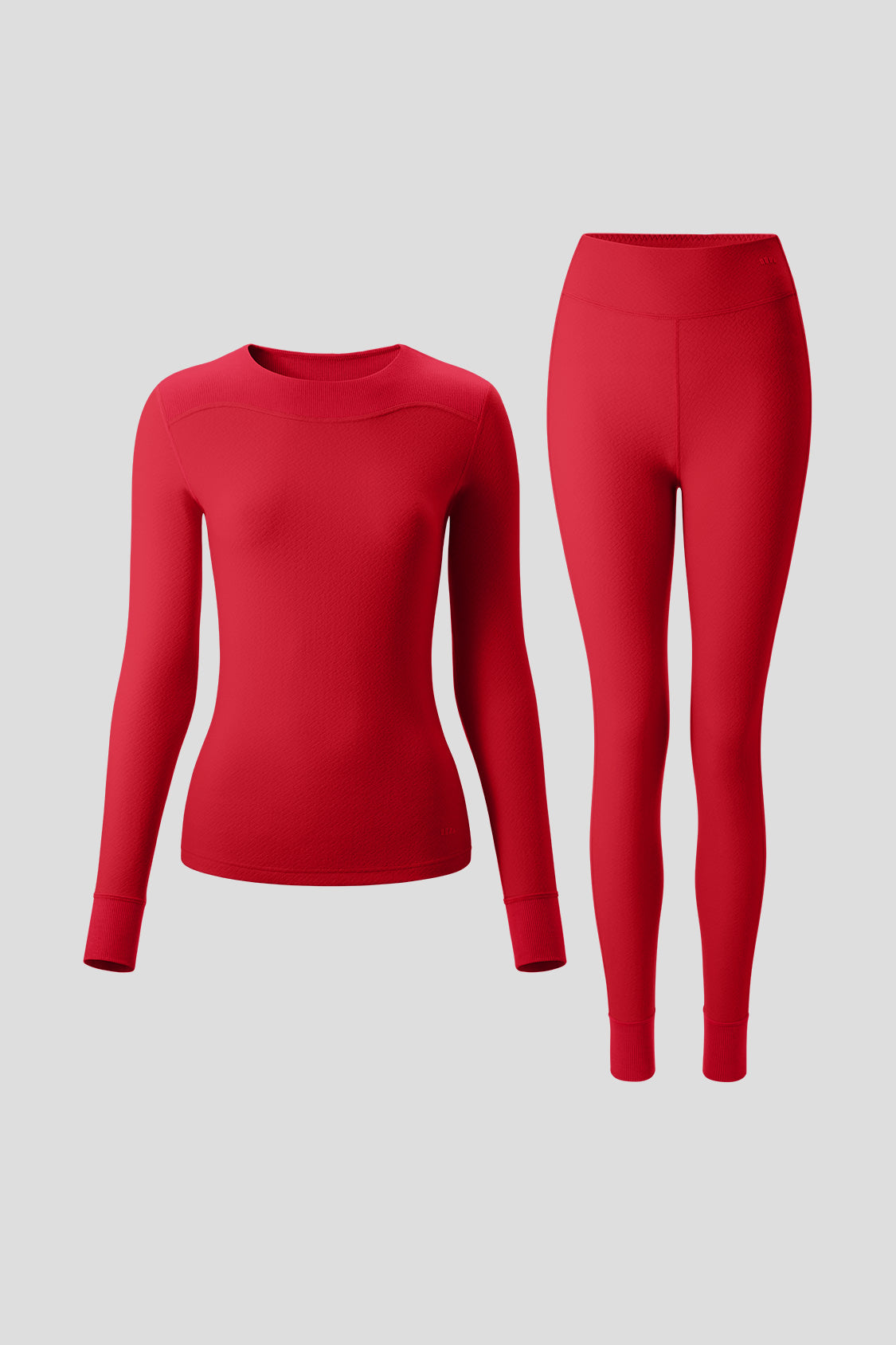 FortuneTouch Women's Fleece-Lined Thermal Underwear Set - Soft & Warm Winter Base Layer for Cold Weather, Outdoor Activities & Lounge Wear