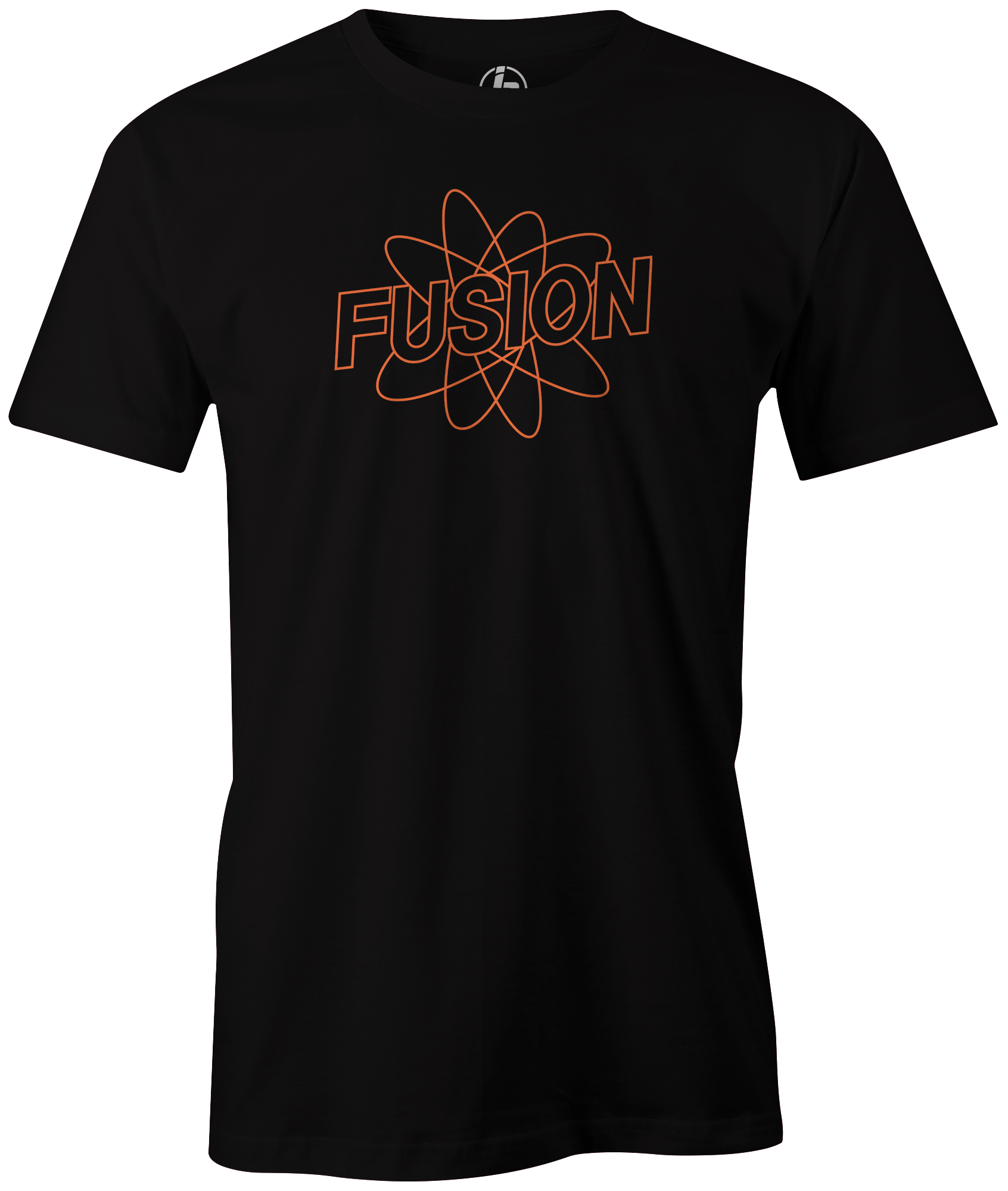 Swag Fusion Bowling Ball Logo Tee Shirt - Premium Cotton Bowler Graphic T-Shirt for Men & Women - Perfect for Bowling Leagues, Tournaments, and Casual Wear