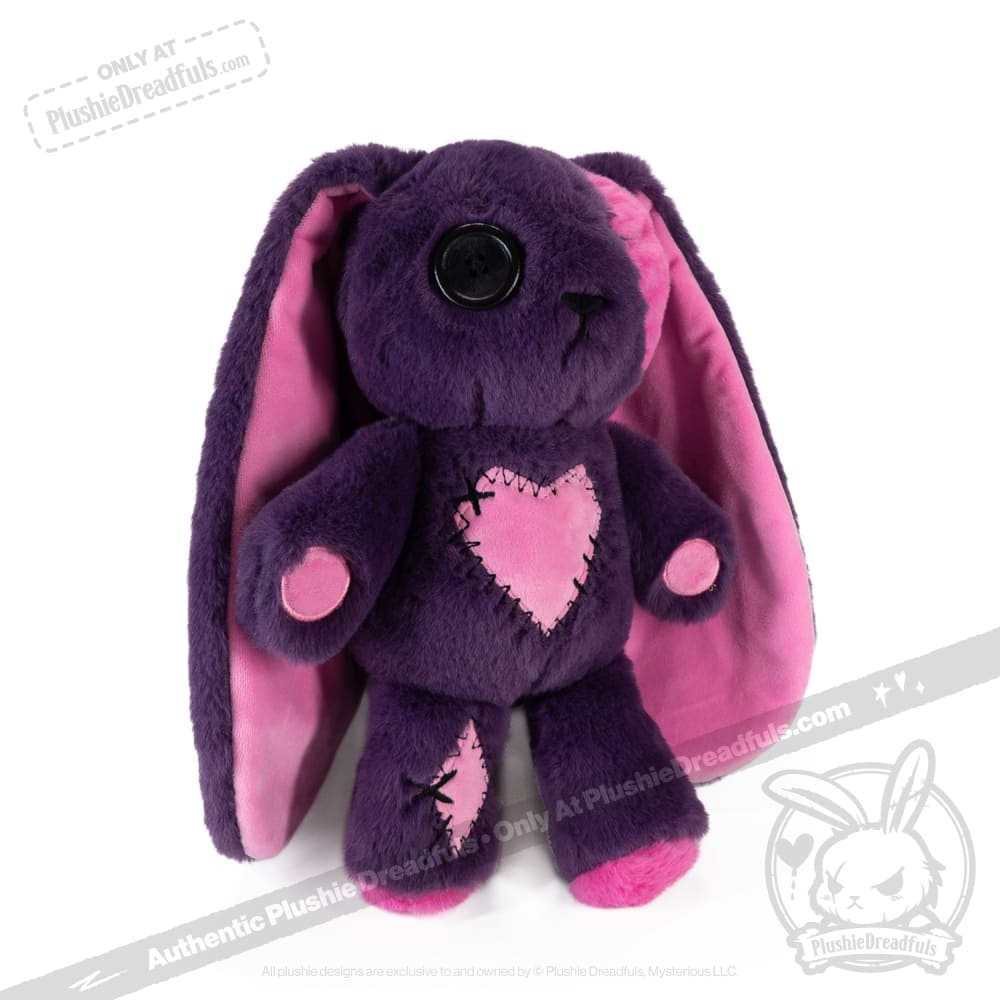 Plushie Dreadfuls Electric Love Rabbit Limited Edition Stuffed Animal - Soft Plush Toy for Valentine's Gifts, Collectors & Cuddling