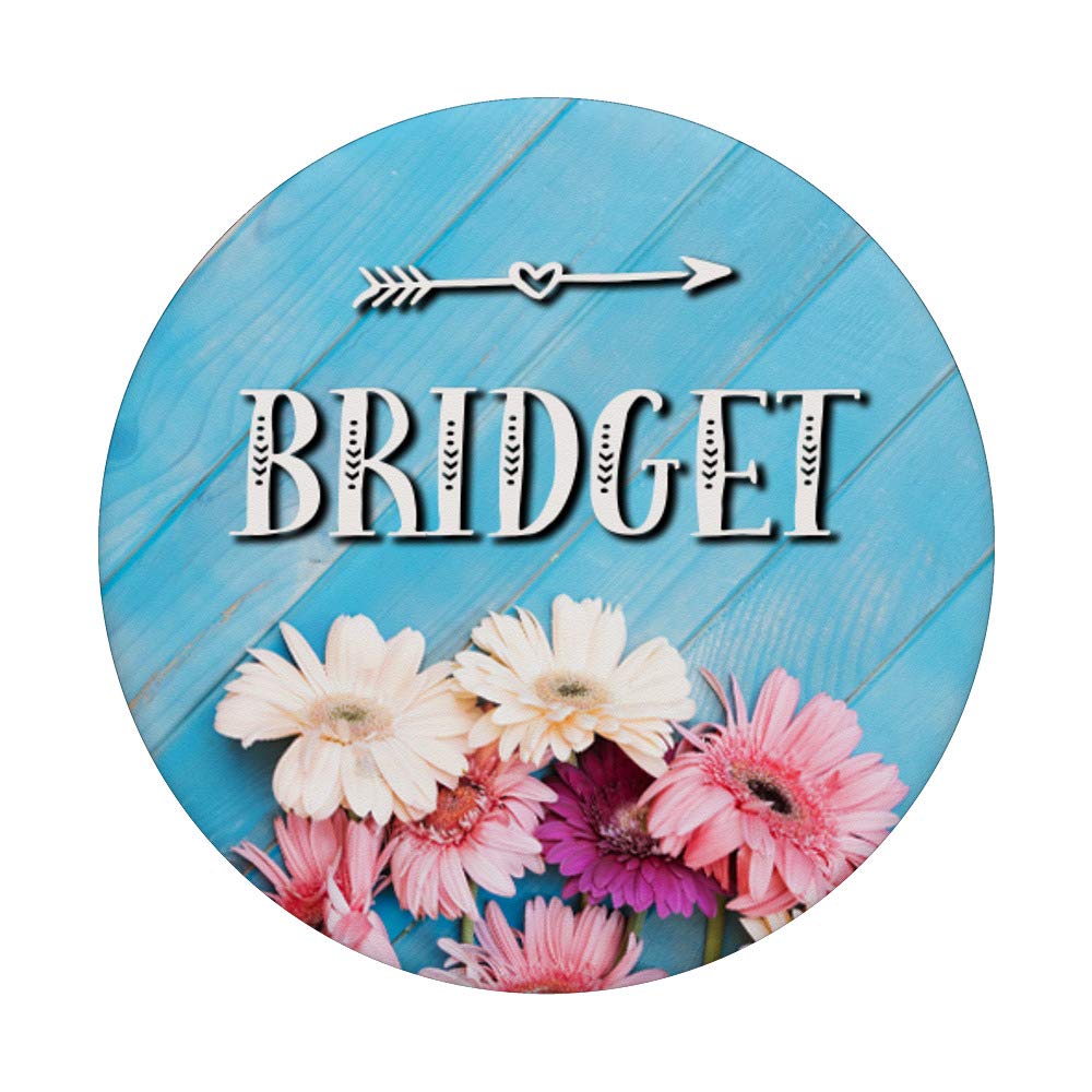 Bridget Flowers Gift - Rose Pink, Blue, Black Barnboard Floral Arrangement for Home Decor, Wedding Centerpiece & Romantic Gifts