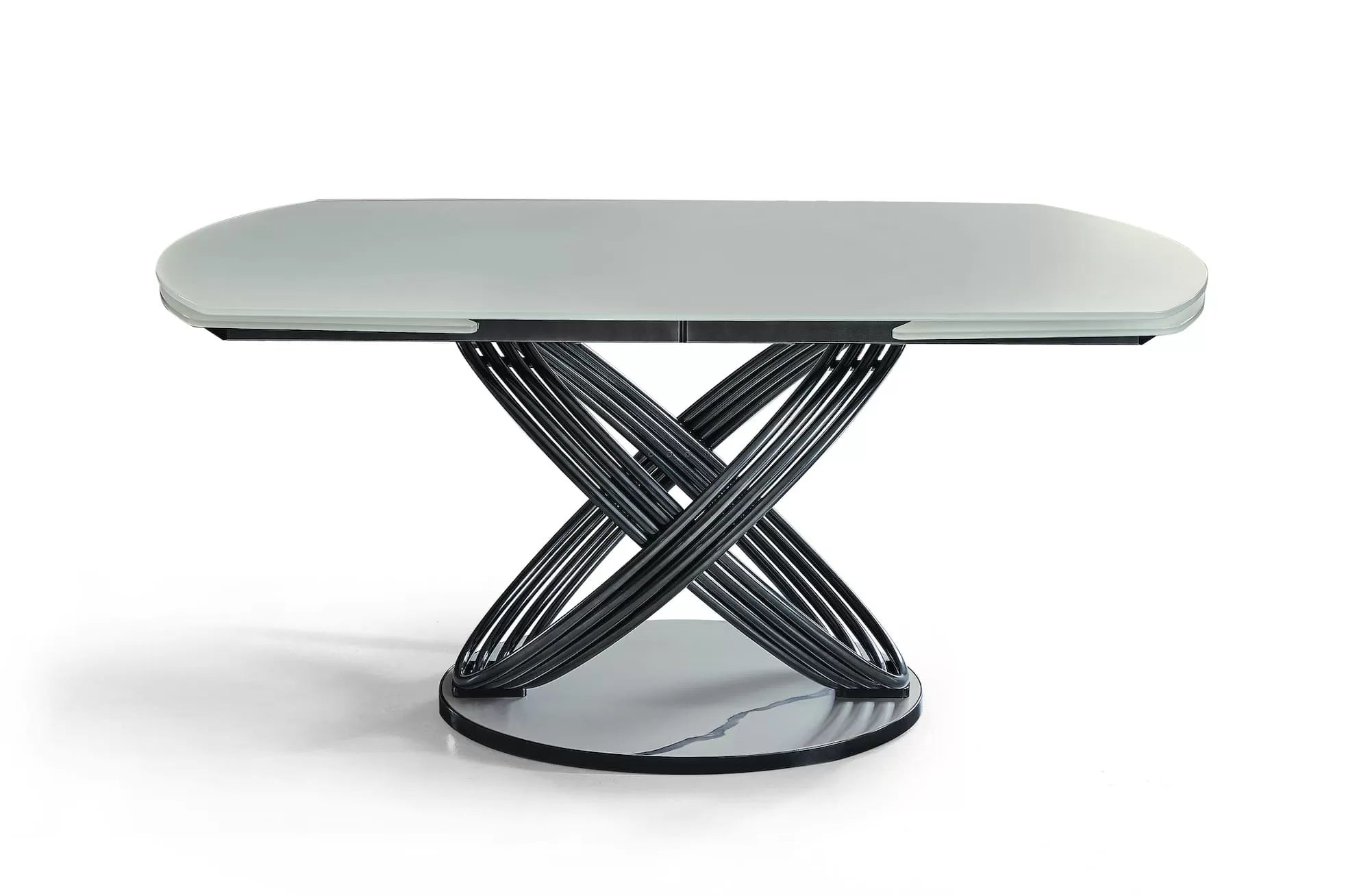 Expandable Barrel Dining Table - Extendable Round Table for Kitchen, Patio & Small Spaces - Rustic Wooden Pub Table for Home & Outdoor Entertaining