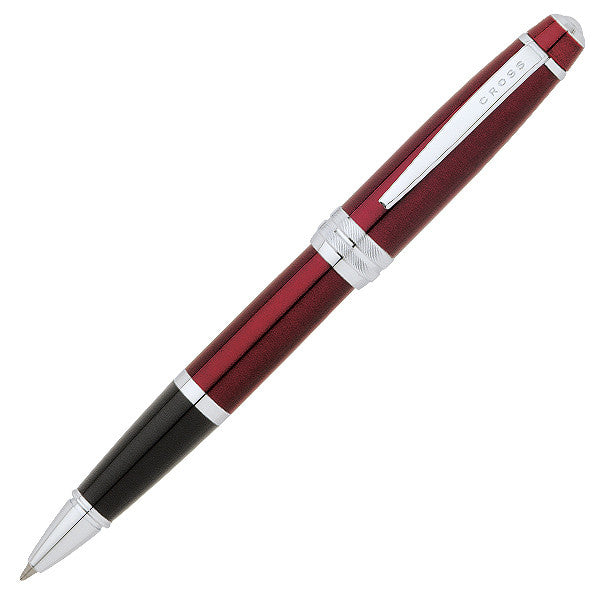 Cross Bailey Selectip Rollerball Pen - Premium Red Lacquer Finish for Smooth Writing - Perfect for Office, Journaling & Gift Giving