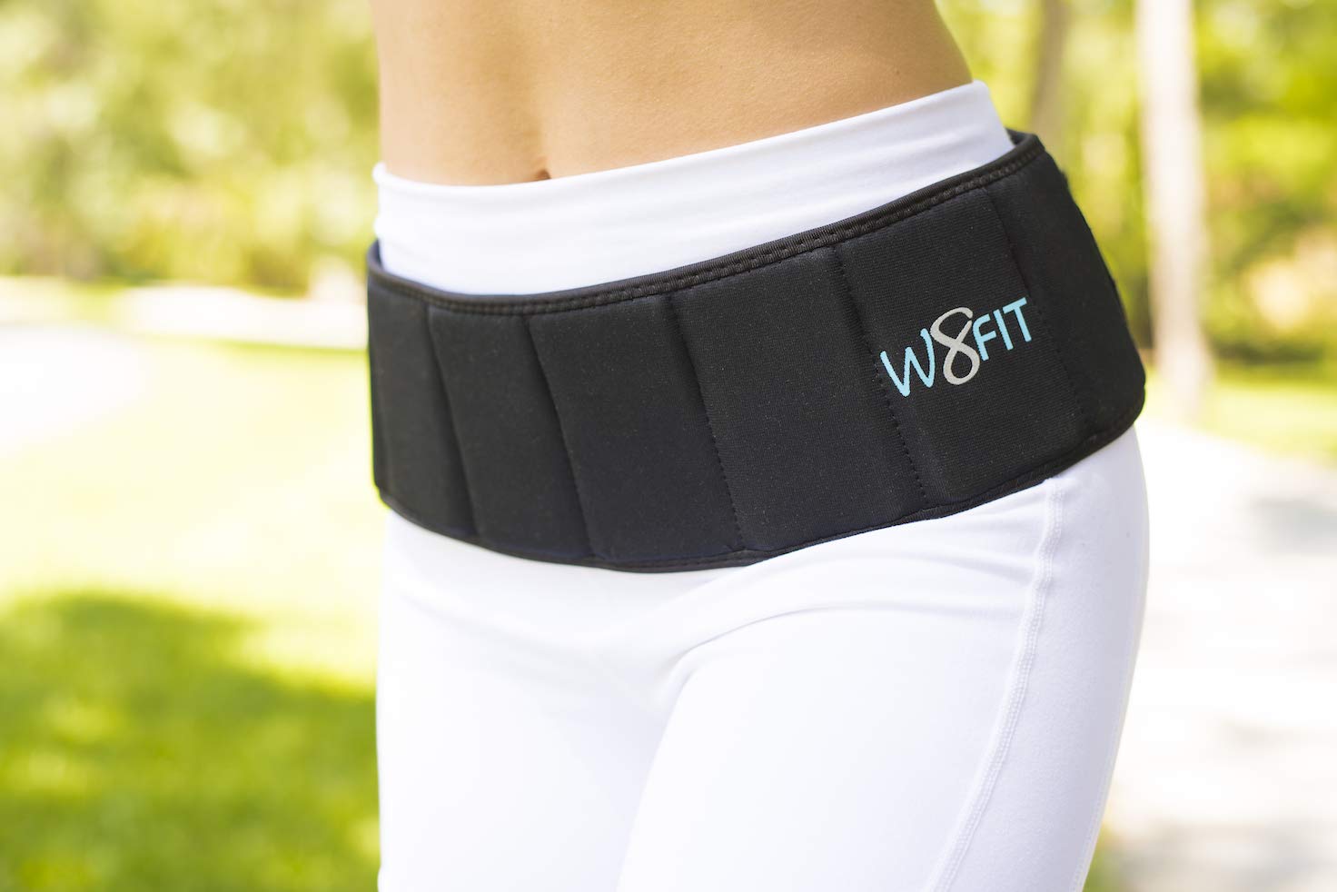 Adjustable Weighted Walking Belt for Men & Women - 5-20 lbs Weighted Exercise Belt for Walking, Running, Hiking & Fitness Training - Perfect for Home Workouts, Outdoor Activities & Weight Loss