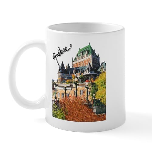 White - Frontenac Castle Quebec Signa Mug