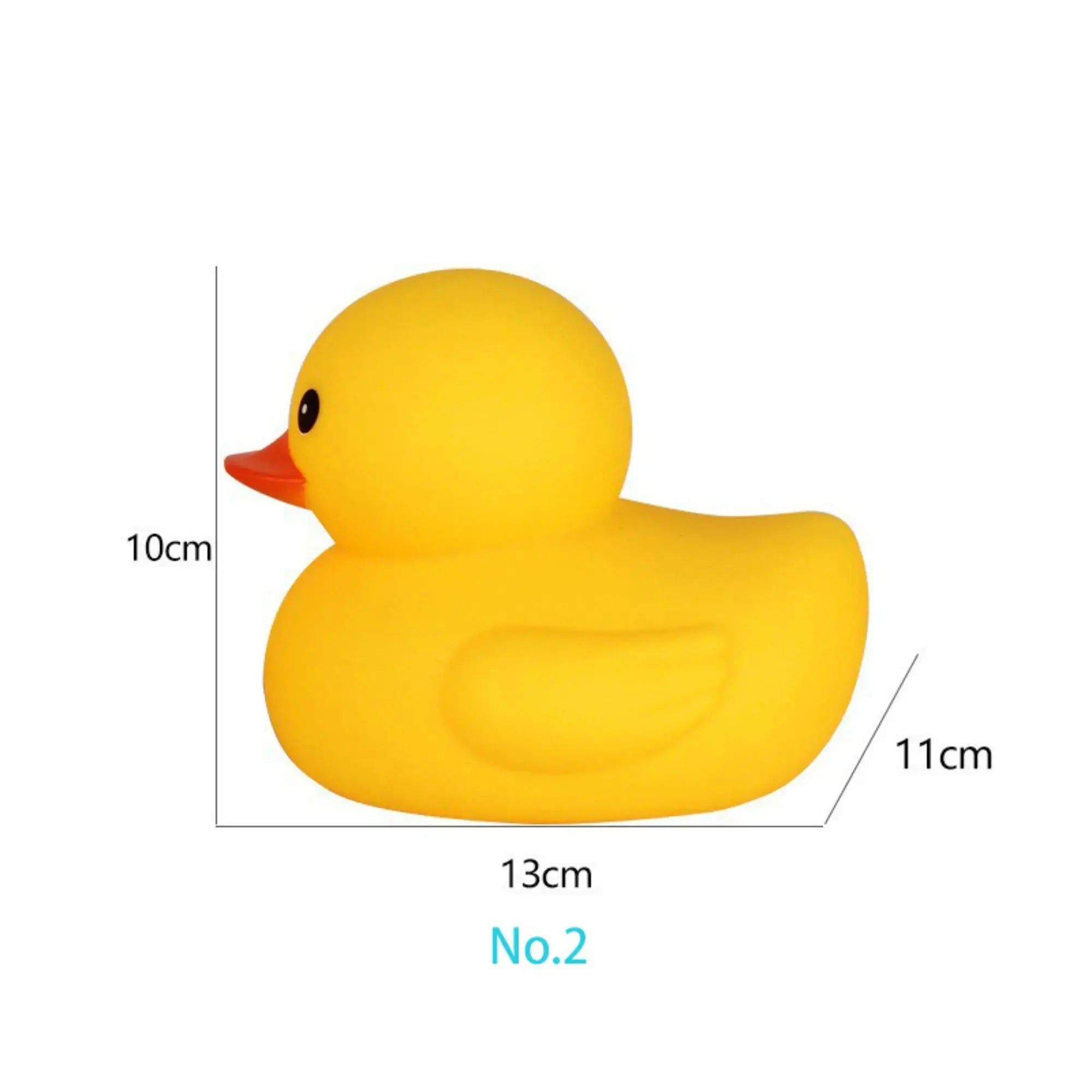 Floating Squeaking Pool Ducks - Fun Bath & Shower Toys for Babies & Kids | Perfect for Swimming Pools, Bathtime Play & Water Sensory Activities