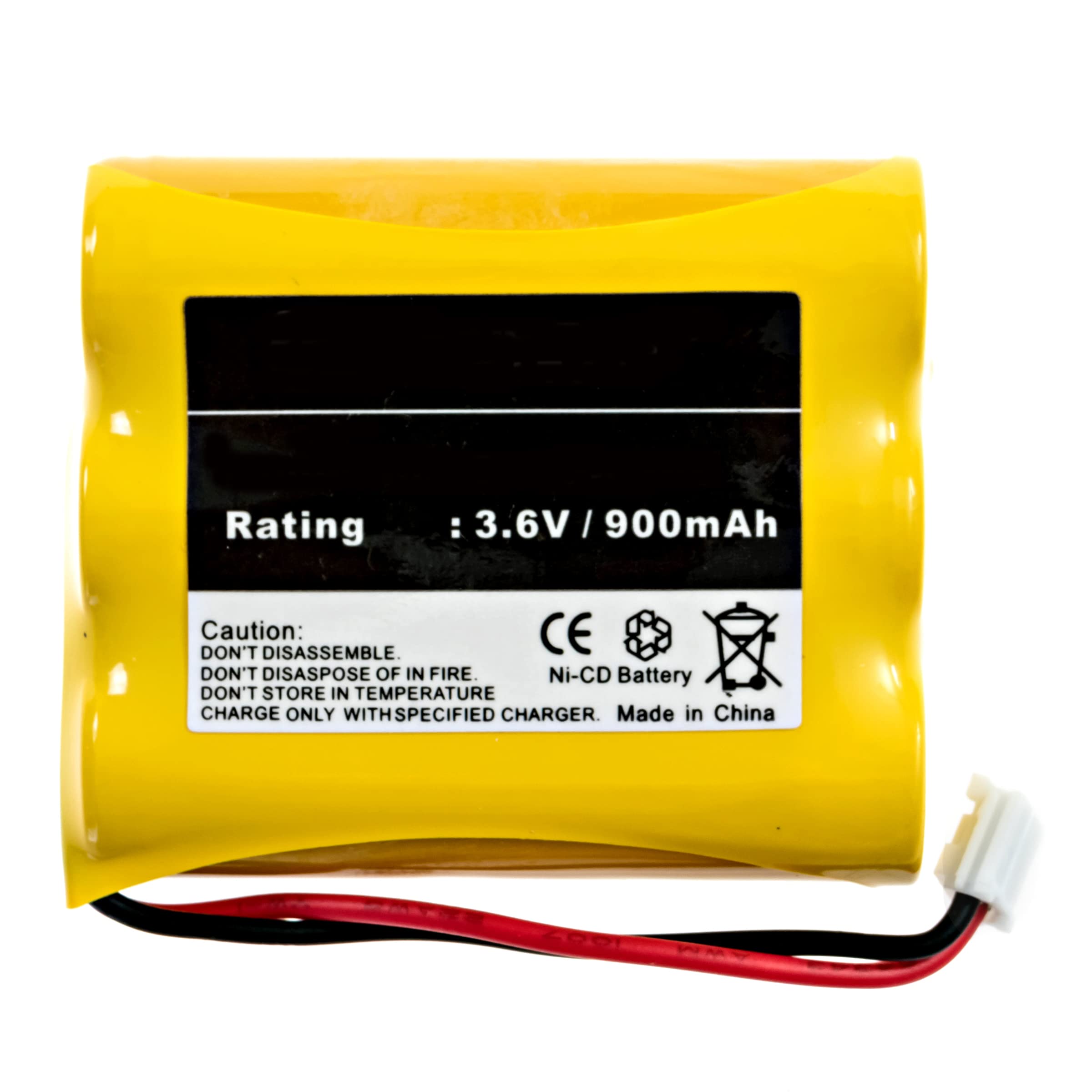 Empire Cordless Phone Battery Replacement for RCA 26921GE1R - 3.6V 900mAh Ni-CD High Capacity Rechargeable Battery - Perfect for Home & Office Cordless Phones