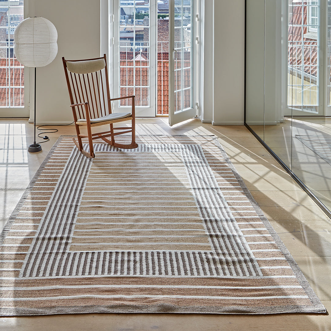 Premium Hemp Collection Rug - Natural Fiber, Eco-Friendly & Durable - Perfect for Living Room, Bedroom, or Boho Home Decor