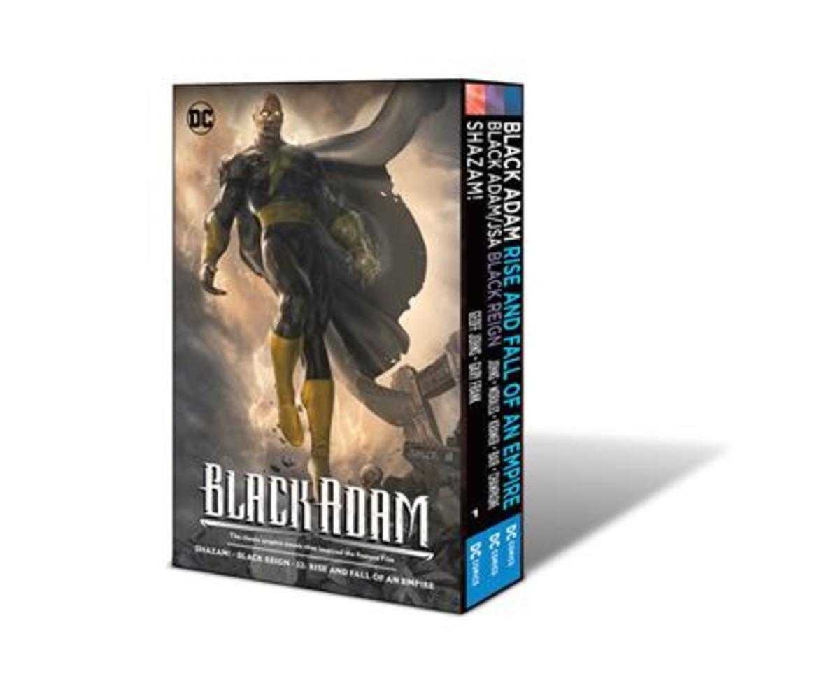 Black Adam DVD Box Set - Complete Movie Collection, Action Superhero Film, DC Comics - Perfect for Movie Nights & Superhero Fans