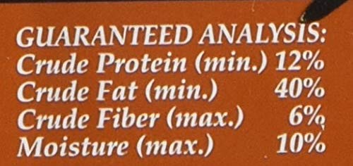 Pine Tree Farms 6 Pack Peanut Butter Suet Cake - High Energy Wild Bird Food (12 Ounce) - Perfect for Backyard Bird Feeders & Winter Bird Feeding