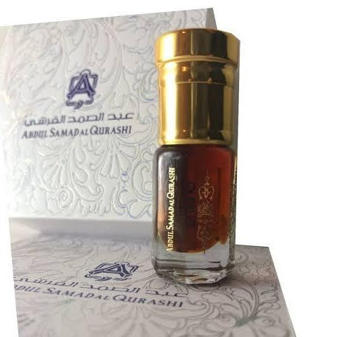 Premium Aged Cambodian Oud Oil 3ml (1/4 Tola) by Abdul Samad Al Qurashi (ASQ) - Authentic Luxury Perfume for Special Occasions & Spiritual Rituals
