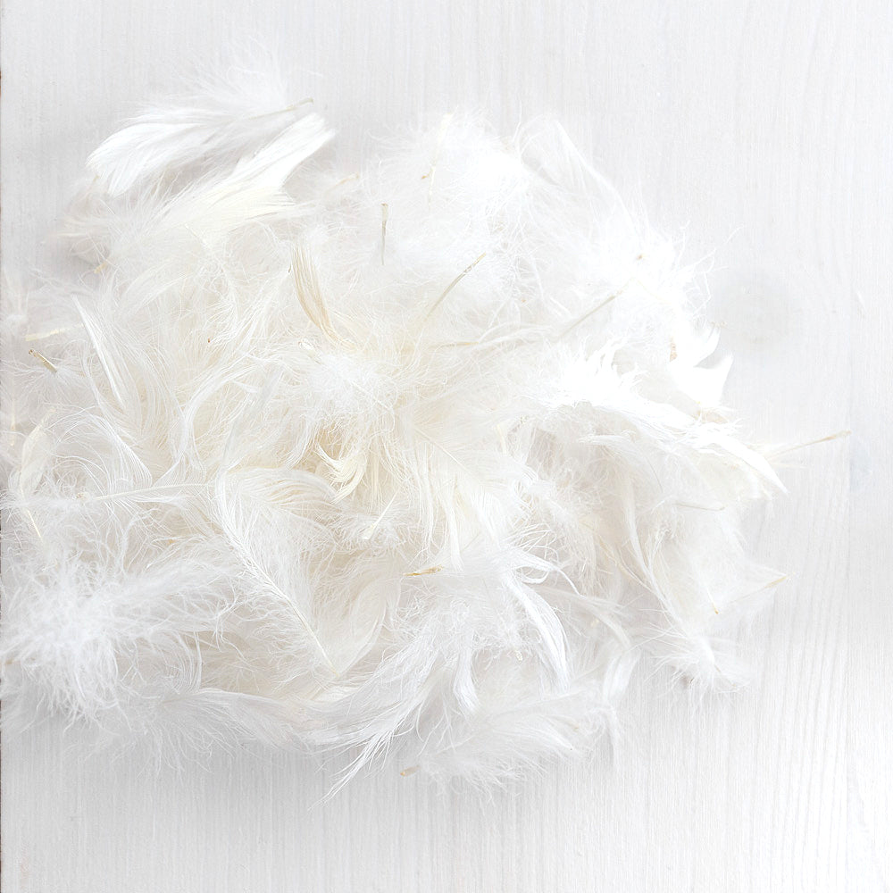 Premium Feather Pillow Inserts - Soft & Supportive Down Alternative for Bed, Sofa & Travel - Hypoallergenic & Breathable for Ultimate Comfort