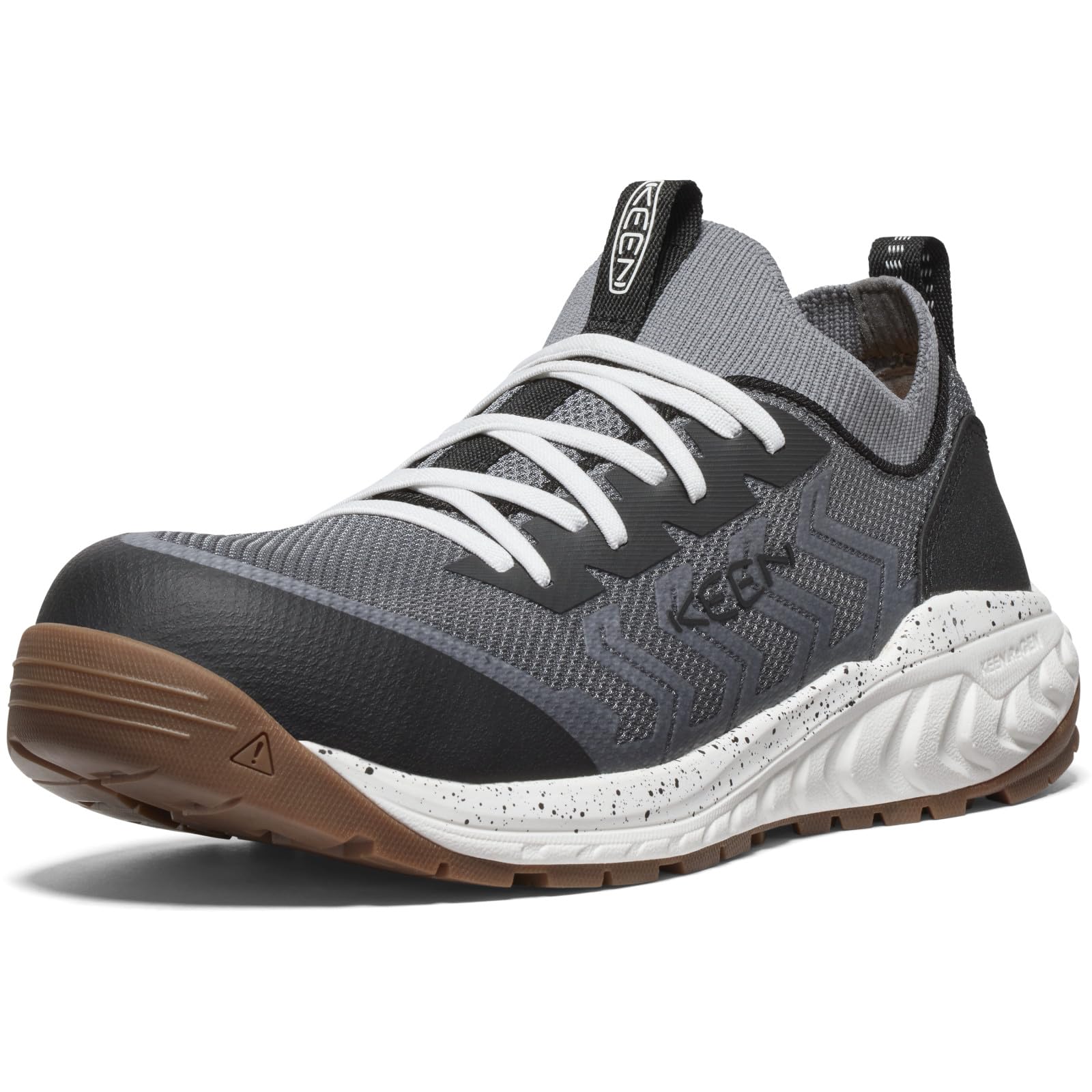 KEEN Utility Men's Arvada Shift Comp Toe Work Sneakers - Safety Shoes for Construction, Warehouse & Outdoor Work | Lightweight & Comfortable Work Boots for Men