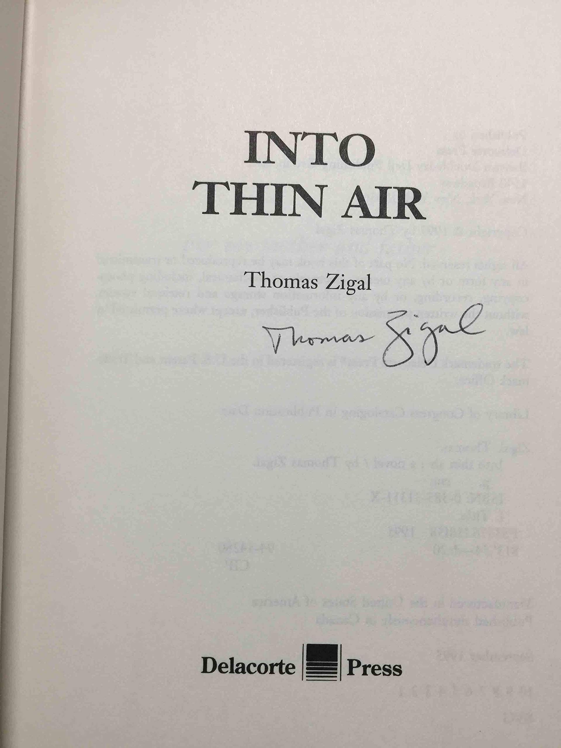 Into Thin Air by Jon Krakauer - Best Selling Adventure Book for Hiking & Mountaineering Enthusiasts - Perfect for Outdoor Reading & Travel Inspiration