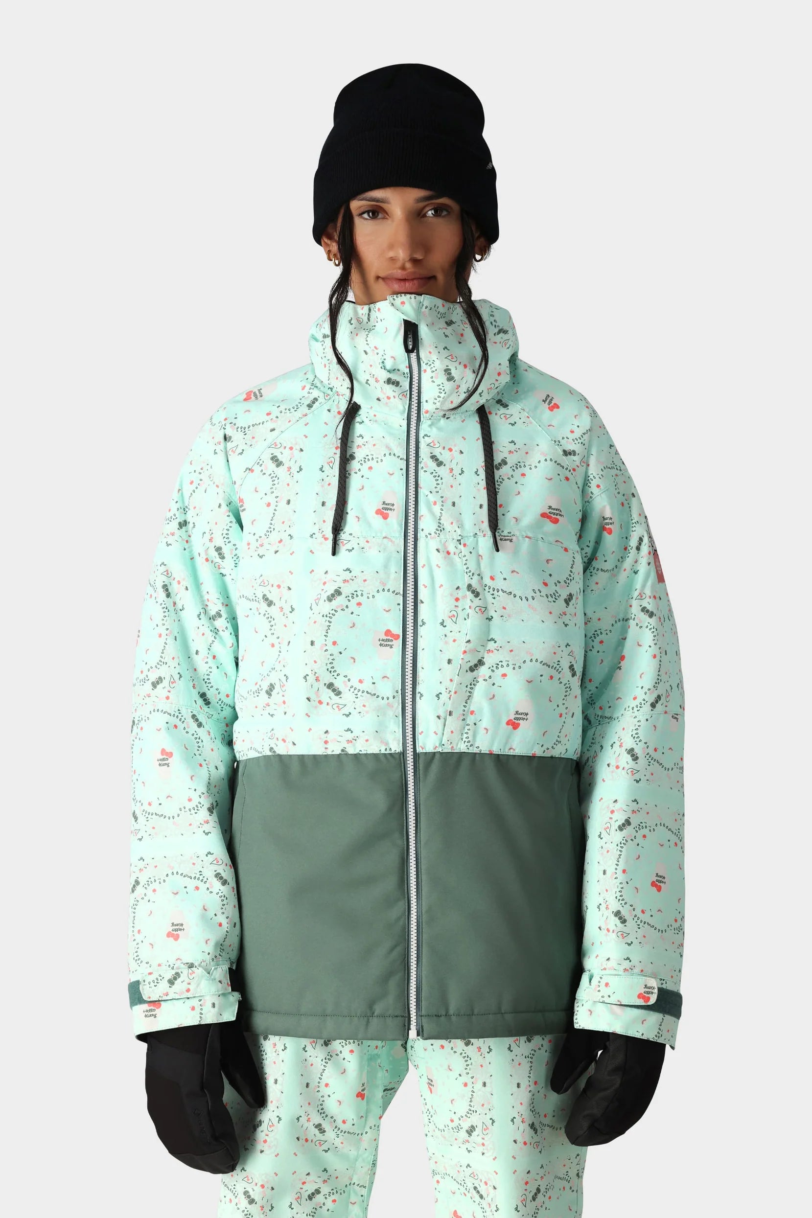 686 Women's Athena Jacket (M2W311) - 2025 Winter Waterproof Ski Jacket for Snowboarding & Outdoor Activities