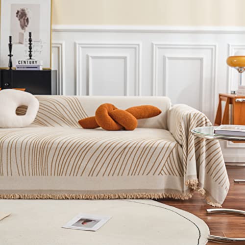 Beige Khaki Stripe