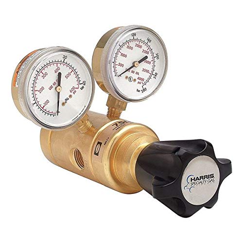 High-Precision Specialty Gas Regulator for Laser Cutting - 1/2