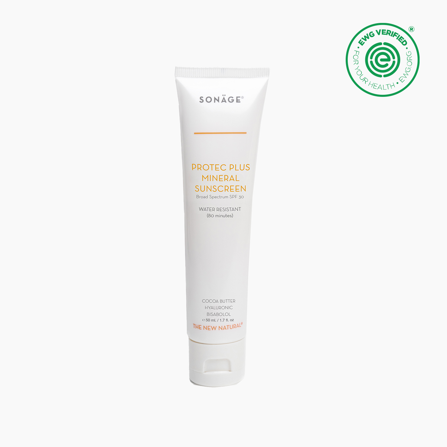 Protec Plus Mineral Sunscreen SPF 30 - Broad Spectrum UVA/UVB Protection, Water Resistant, Reef Safe & Non-Greasy Formula for Face & Body | Perfect for Beach, Swimming & Outdoor Activities