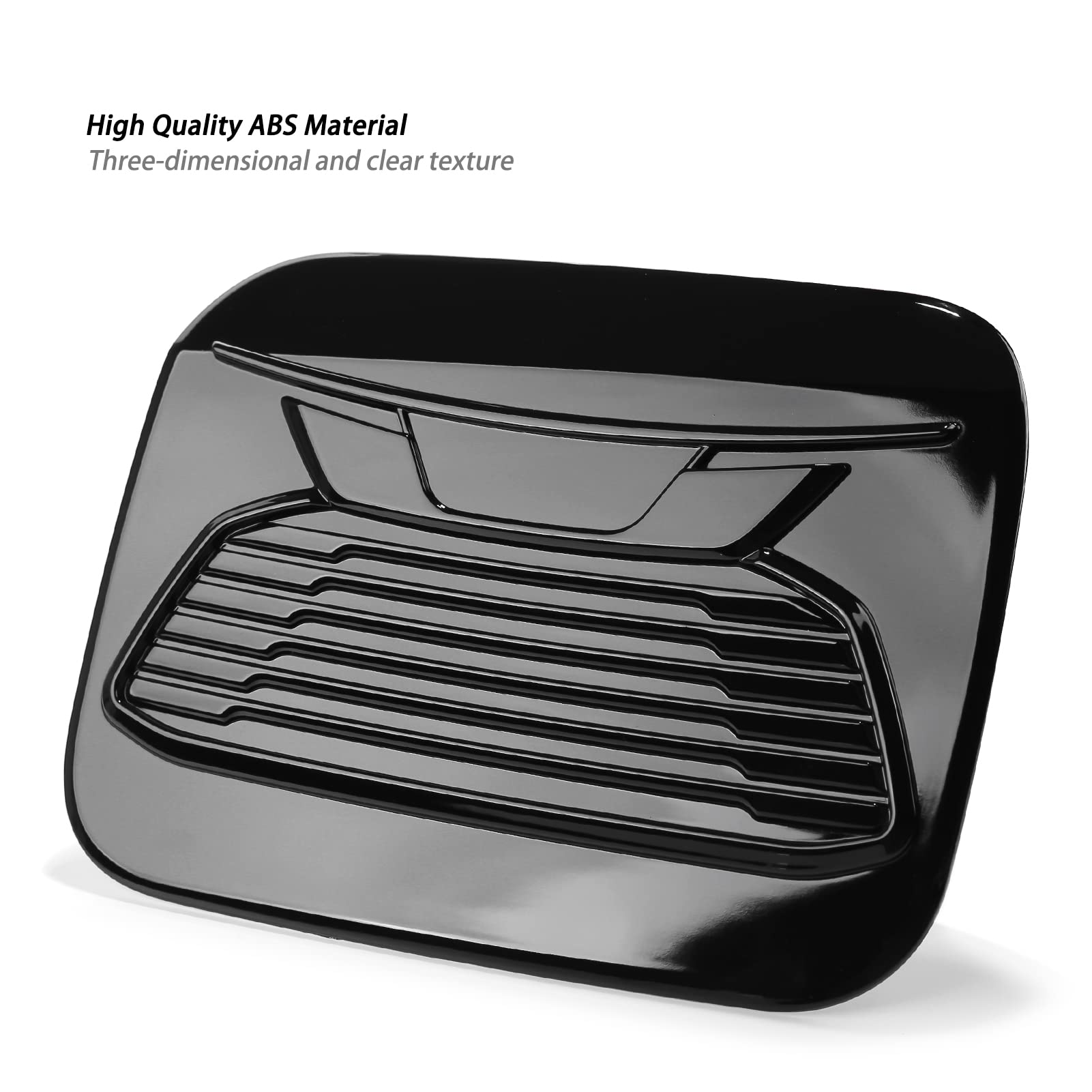 CKE Toyota Corolla Fuel Cap Cover - Glossy Black for Sporty Exterior Styling