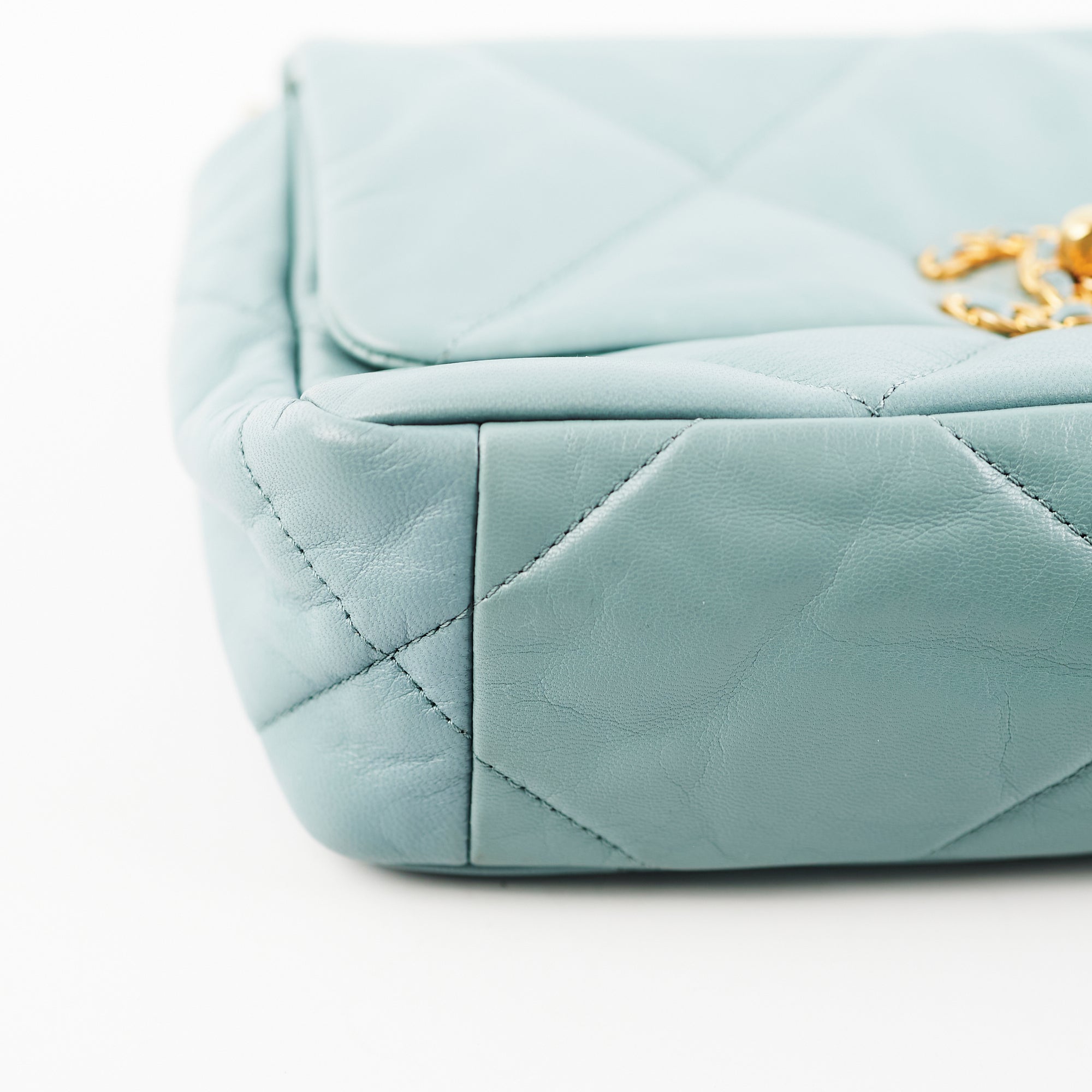 Chanel Small 19 Handbag in Blue - Luxury Designer Crossbody Bag for Women | Perfect for Date Night, Parties & Special Occasions