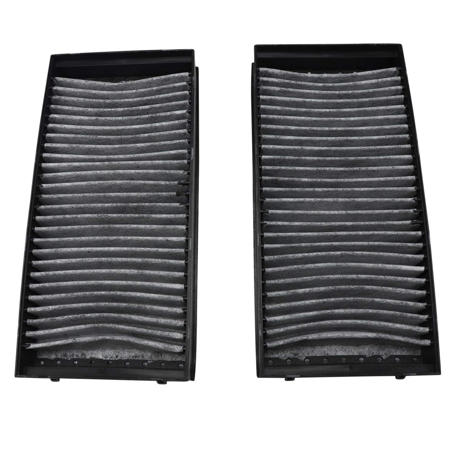 Beck/Arnley 042-2167 Premium Cabin Air Filter Pair - Car Air Purifier Replacement for Cleaner Airflow - Perfect for Sedans, SUVs & Trucks