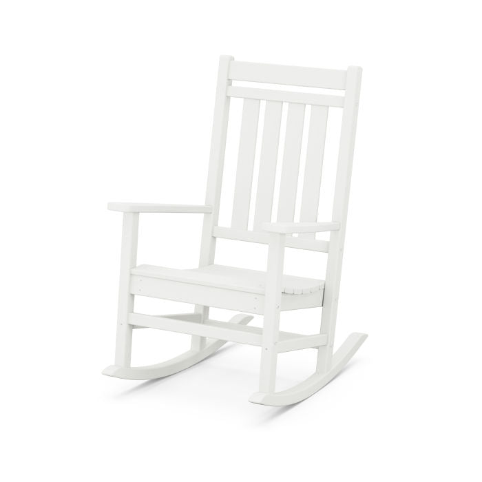POLYWOOD Outdoor Adirondack Rocker Chair - Durable & Weather-Resistant Patio Furniture for Garden, Deck, Poolside, and Backyard Relaxation
