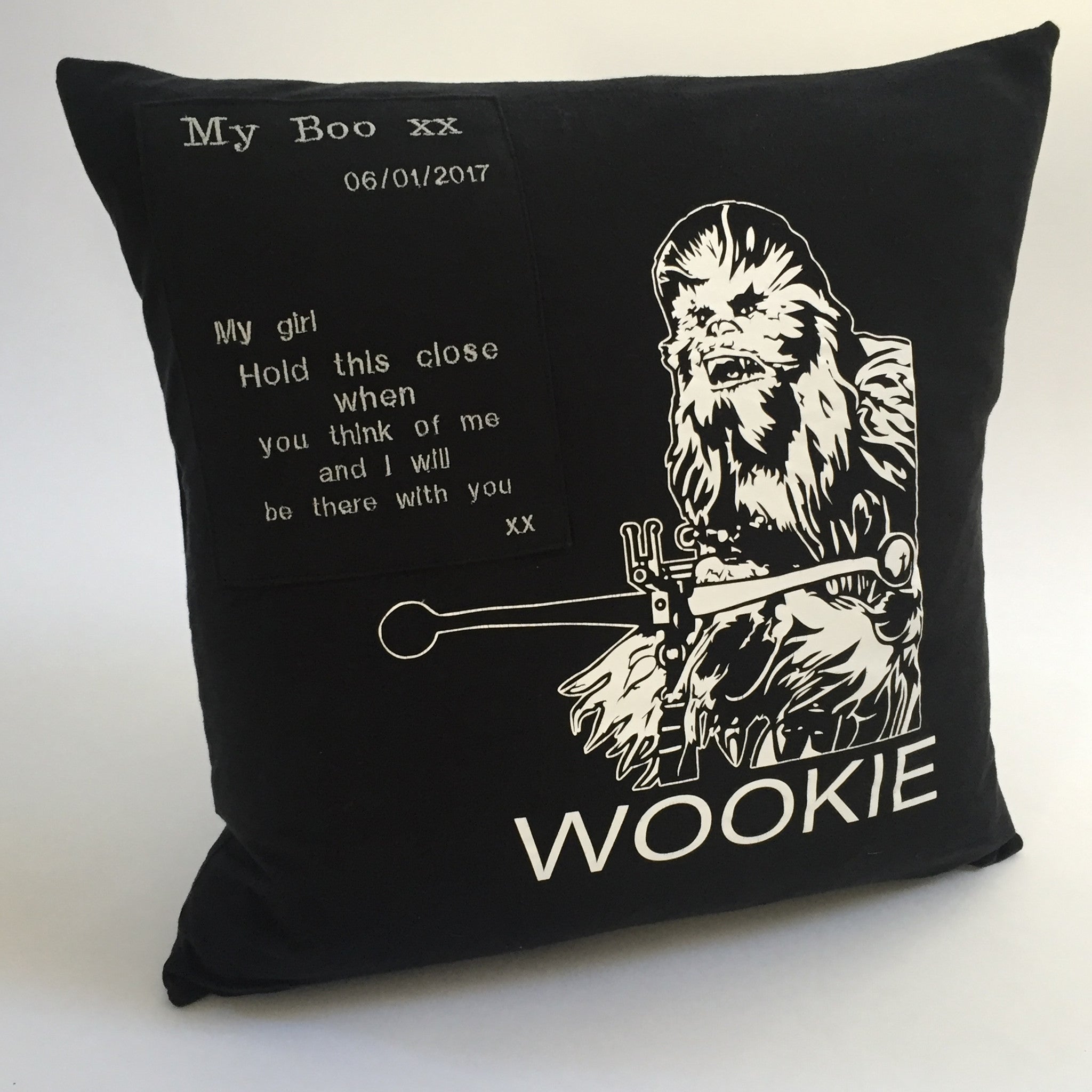 Personalized Keepsake Memory Cushion - Custom Photo Printed Throw Pillow for Home Decor, Gifts & Memorials | Perfect for Living Room, Bedroom or Special Occasions