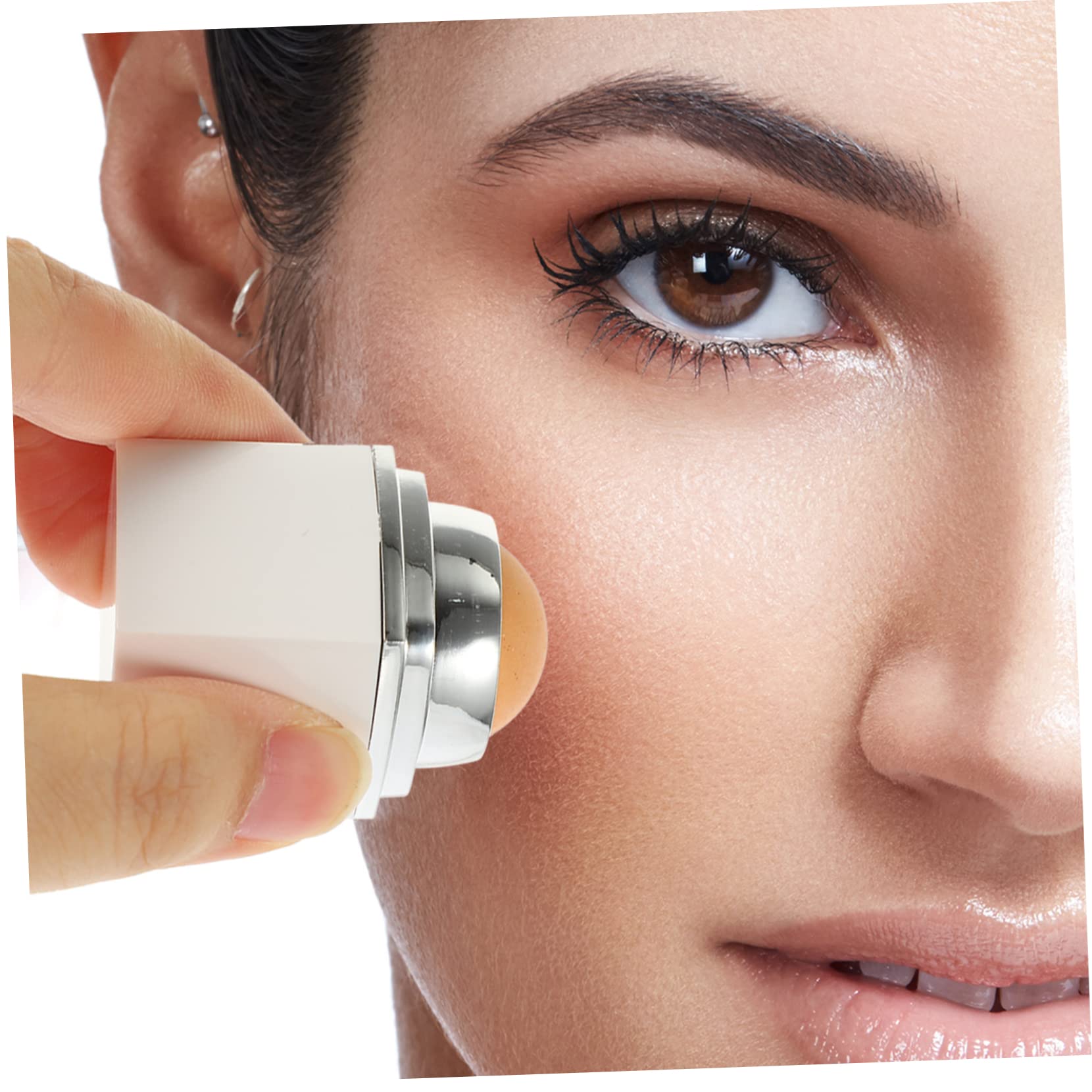 Volcanic Face Roller for Oil Absorbing - Portable Facial Massage Tool for Oily Skin - Perfect for Travel, Gym & On-the-Go Skincare Routine