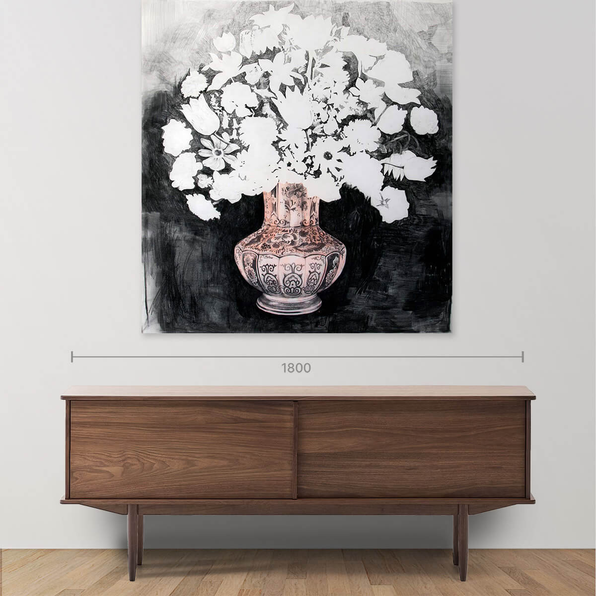 Giardino Mirror - Elegant Wall Mirror for Home Decor, Bathroom & Living Room - Perfect for Modern Interior Design & Vanity Spaces