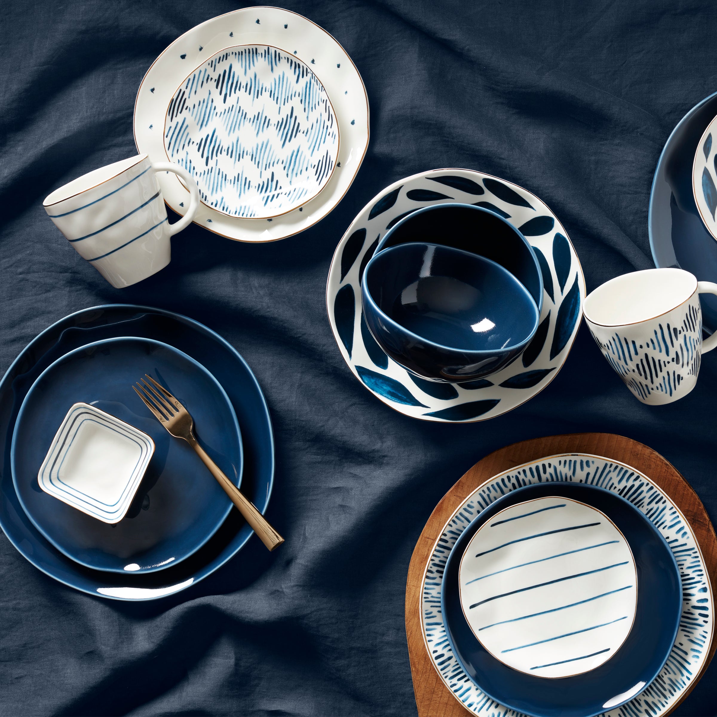 Bay Colors Grey All Purpose Bowls - Set of 4 | Durable Melamine Serving Bowls for Soup, Salad, Cereal & Snacks | Perfect for Kitchen, Dining, Picnics & Parties