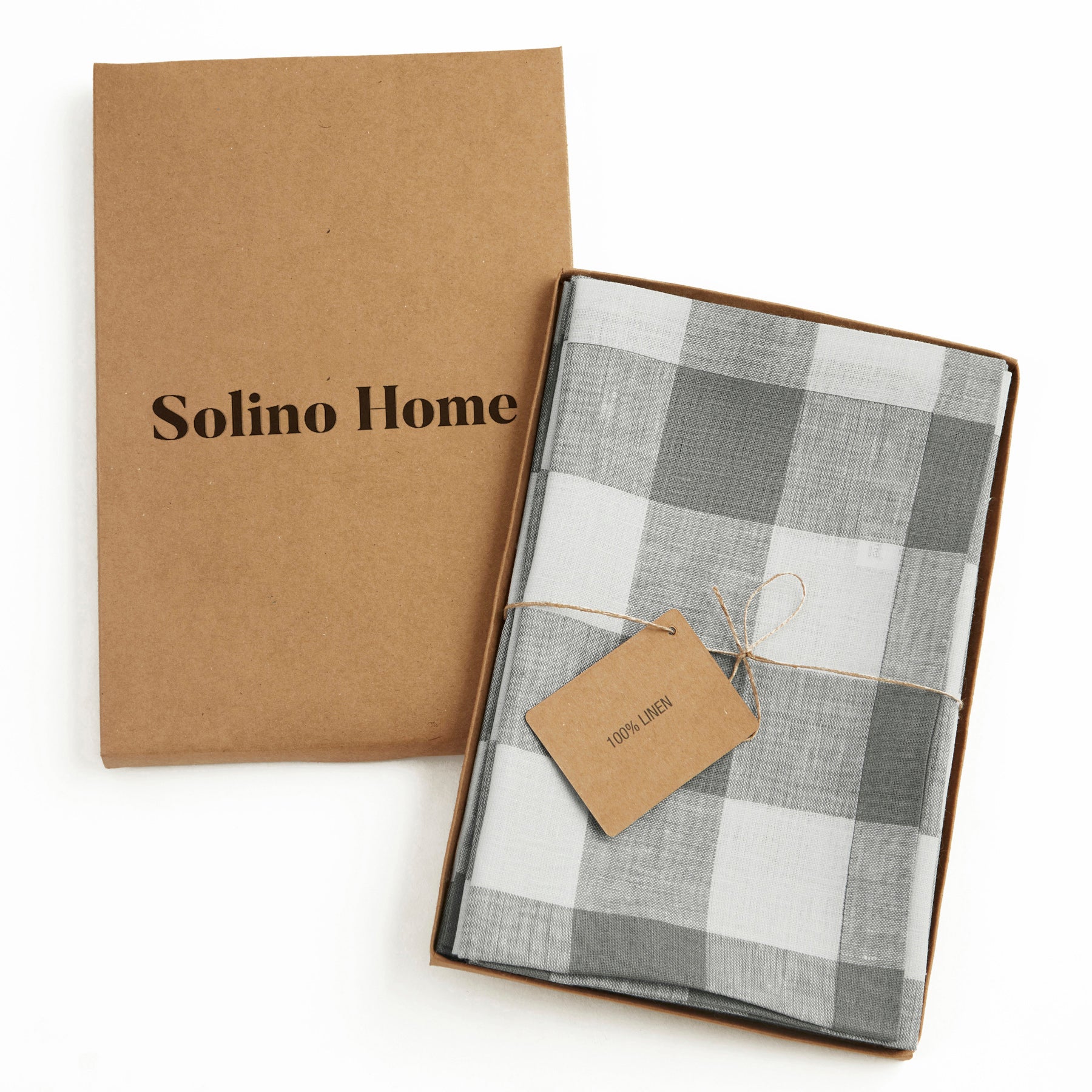 Buffalo Check Cotton Napkins - Set of 4 Premium Dinner Napkins for Holiday Table Setting, Christmas Decor & Farmhouse Dining - Reusable & Washable