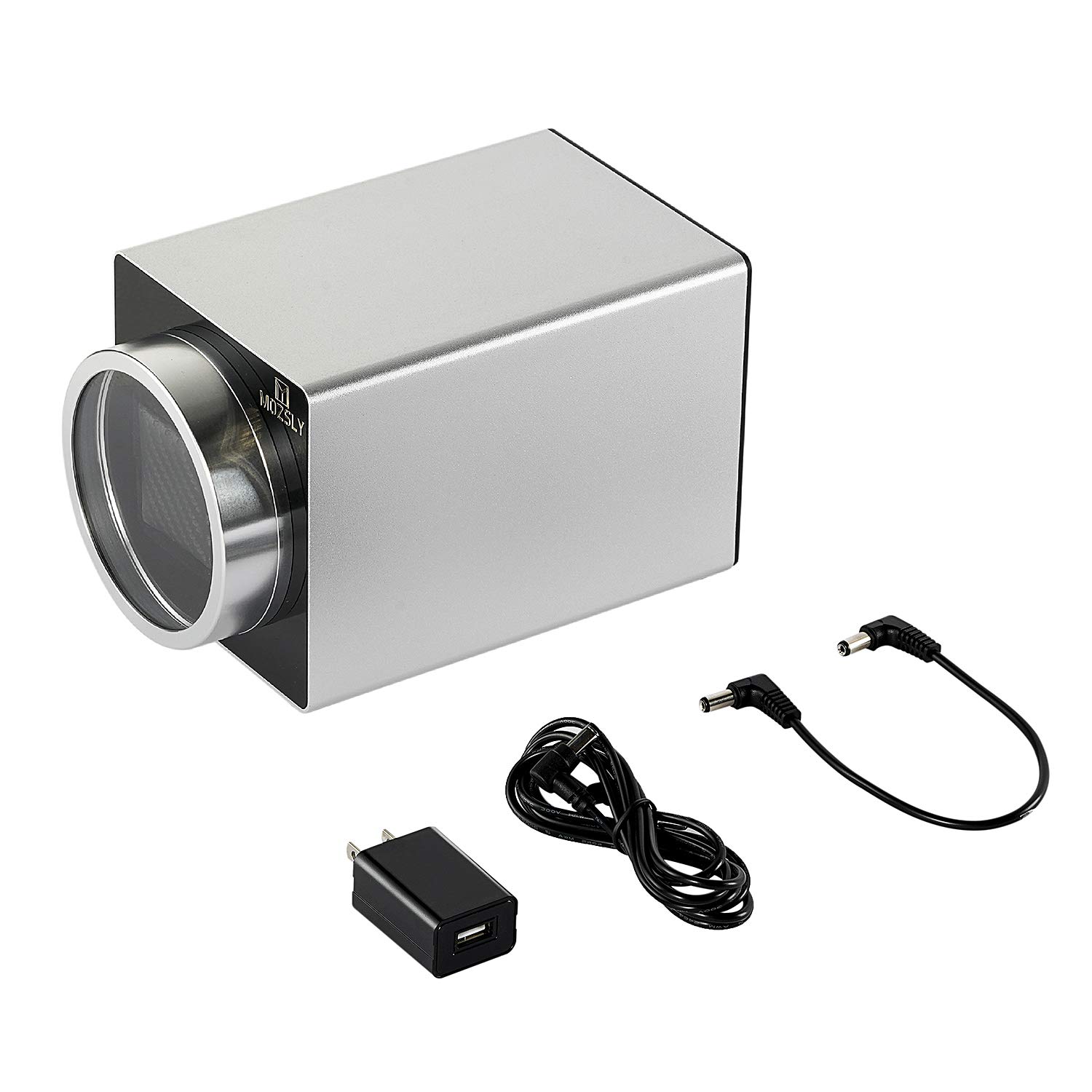 MOZSLY Single Watch Winder for Automatic Watches - 12 Rotation Modes, Ultra Quiet Motor, Premium Metal Case - Perfect for Watch Collectors & Luxury Timepiece Storage at Home/Office
