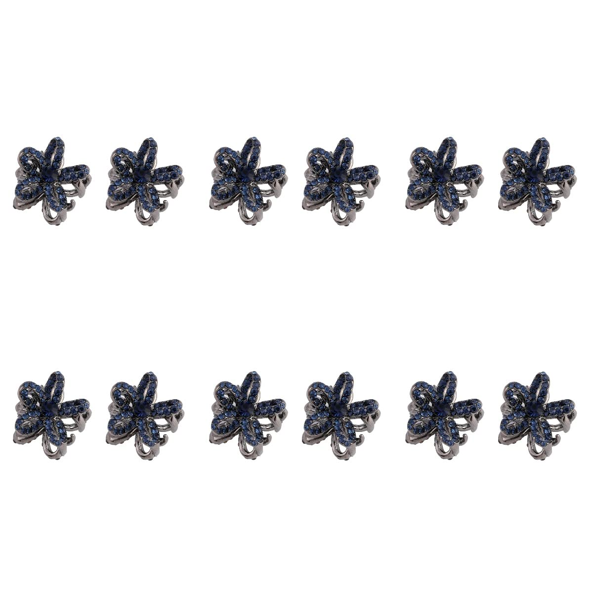 VICASKY 12PCS Mini Hair Claw Clips for Women - Hair Accessories for Styling