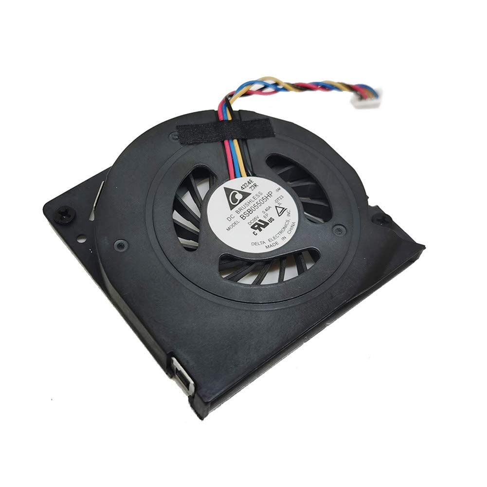 High-Performance CPU Cooling Fan for GIGABYTE BRIX, Intel NUC NUC5CPYH & ASUS VivoMini PCs - Quiet Mini Computer Fan Replacement for Enhanced Cooling - Perfect for Home Office, Gaming & Compact PC Builds