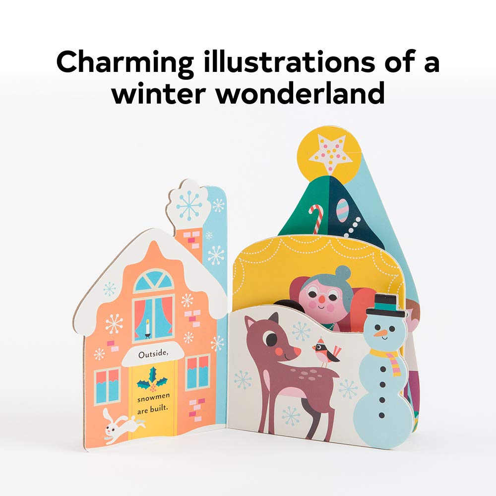 Bookscape Board Books: Christmas Cheer – Durable Baby Books for Holiday Learning & Festive Storytime (Perfect for Toddlers, Gifts & Family Reading)