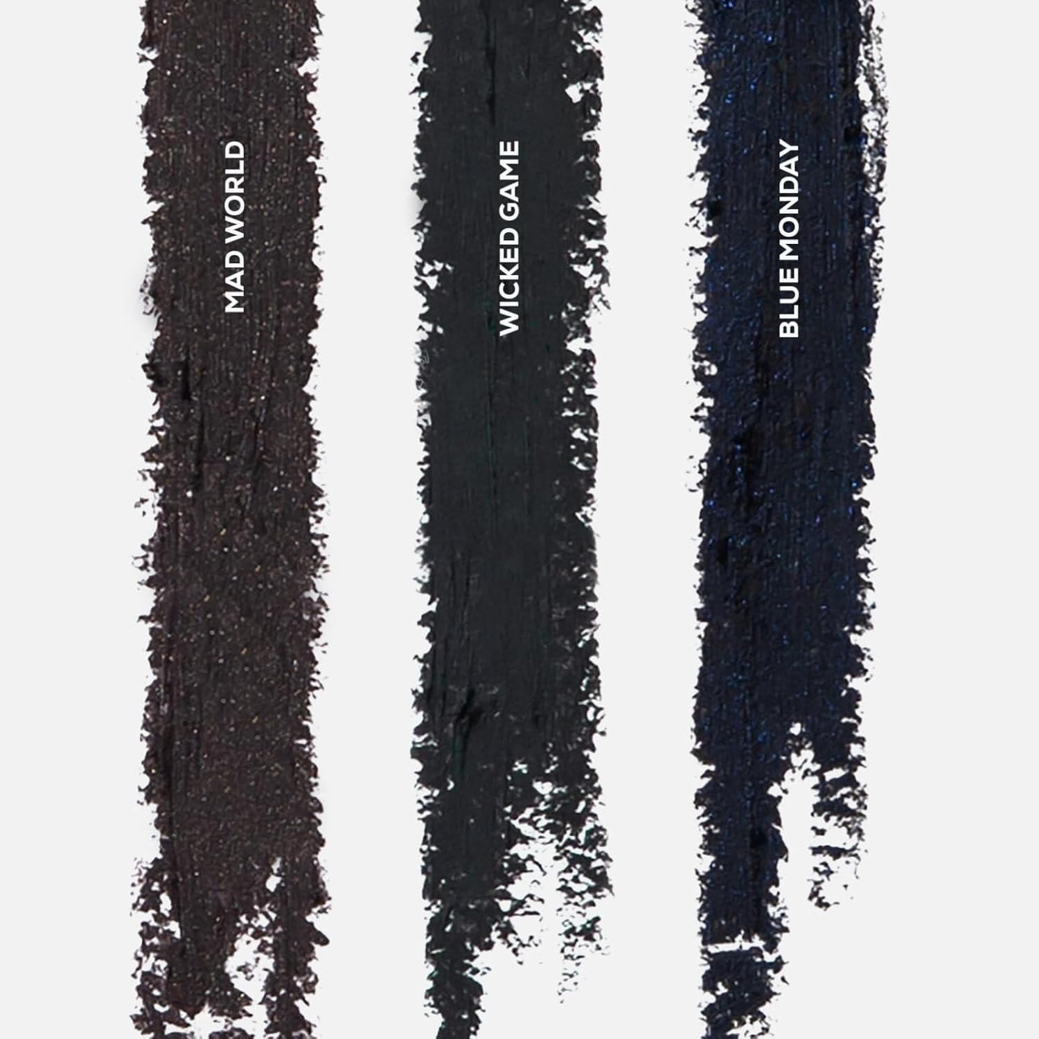 Long Lasting Waterproof Eyeliner Pencil - Ultra Fine Tip for Precise Cat Eye, Winged & Smokey Looks - Smudge Proof, No Drag - Includes Built-in Sharpener (Wicked Game) - Perfect for Everyday Makeup, Night Out & Professional Contouring