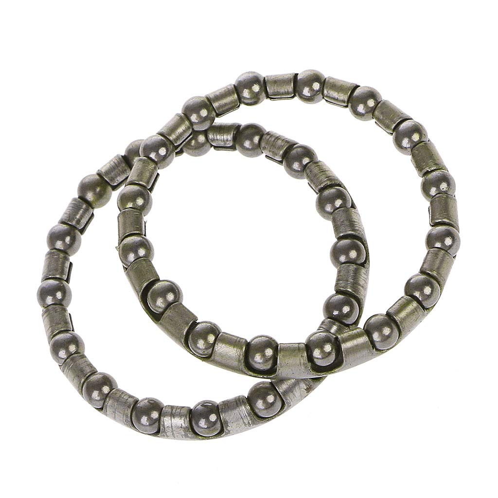 37mm Bicycle Headset Bearing - Steel Ball Retainer for Bike Front Fork (Ideal for MTB, Road Bike Maintenance & Repair)