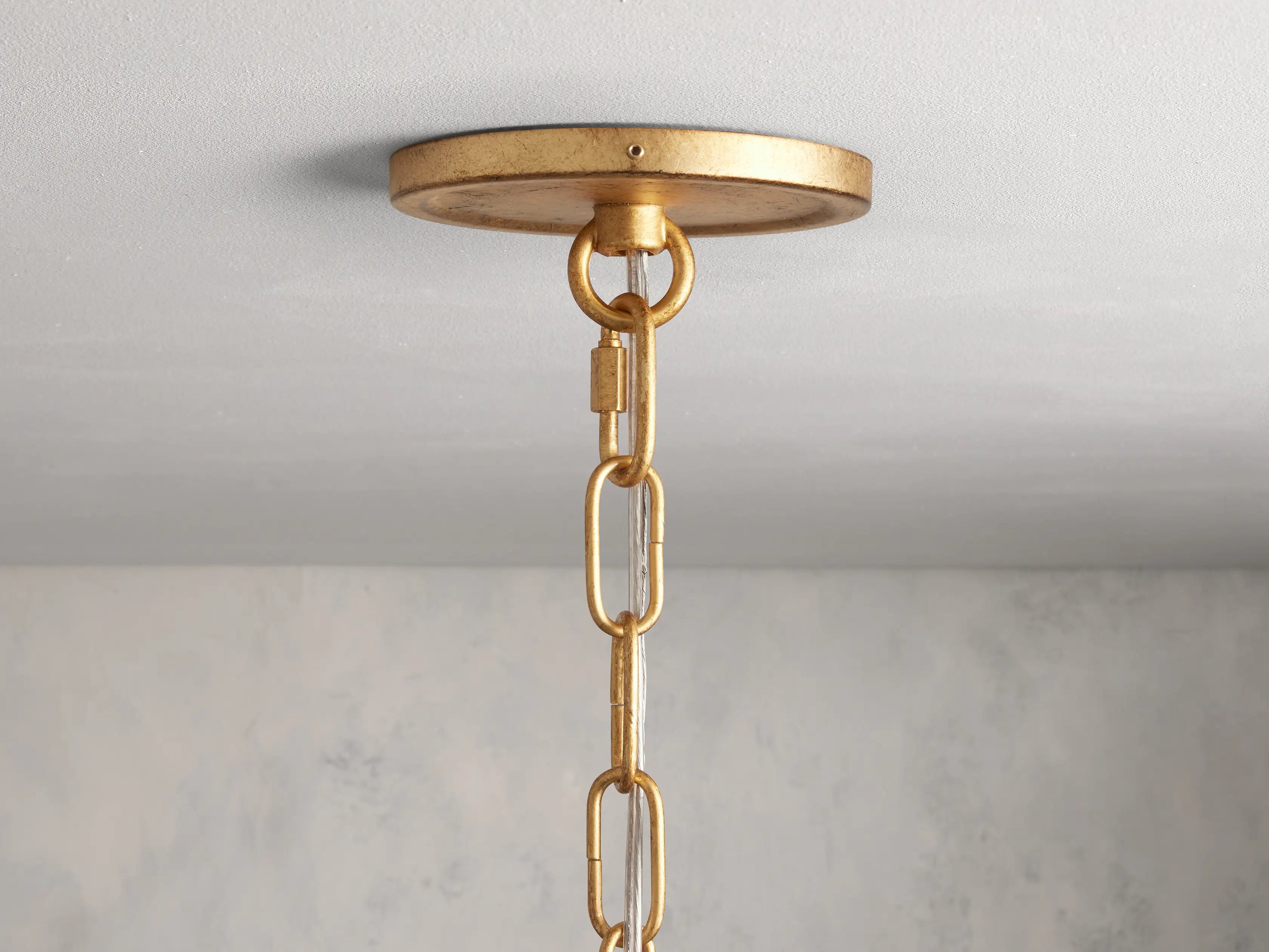 Arnela Round Chandelier - Modern Crystal Ceiling Light Fixture for Dining Room, Bedroom, Living Room | Elegant Home Decor Lighting for Weddings & Interior Design