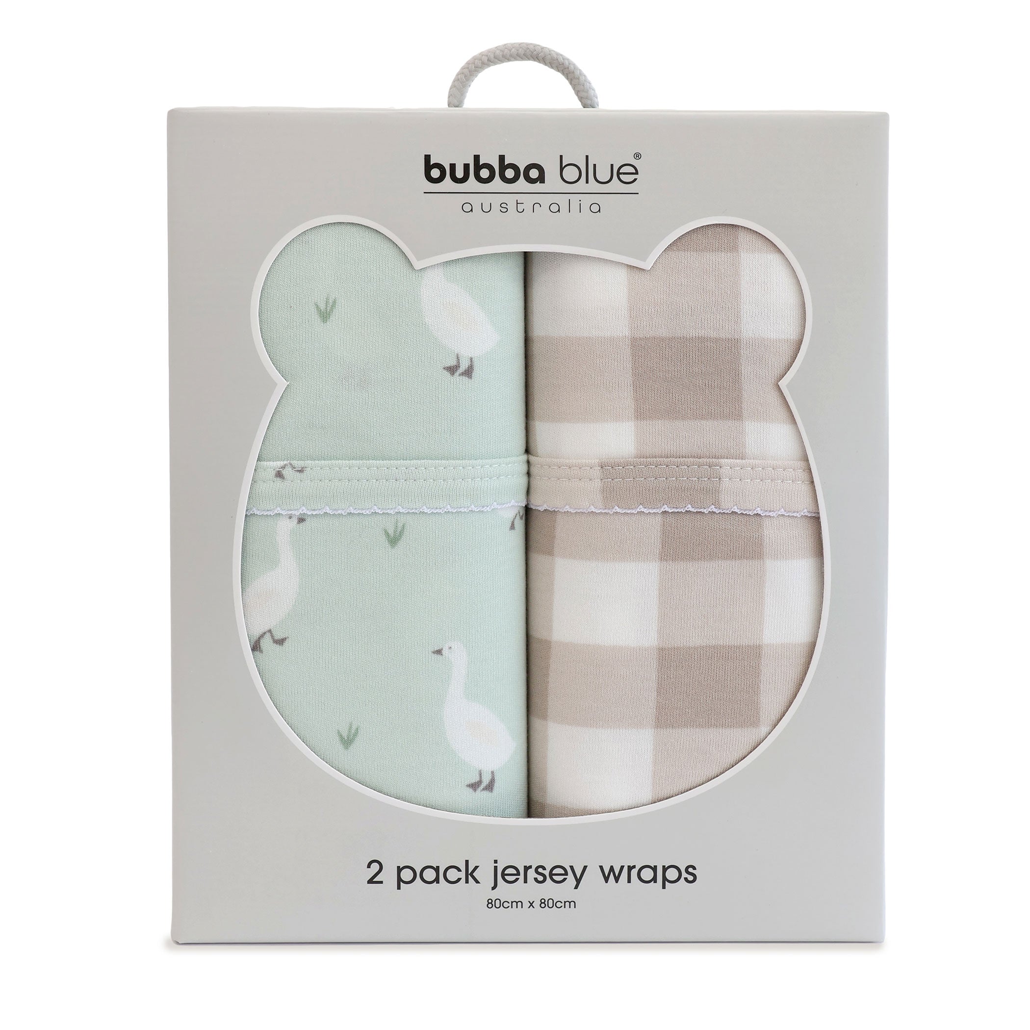Provincial 2-Pack Jersey Wrap - Olive & Taupe Colors - Soft & Cozy for Home, Office, and Travel Comfort
