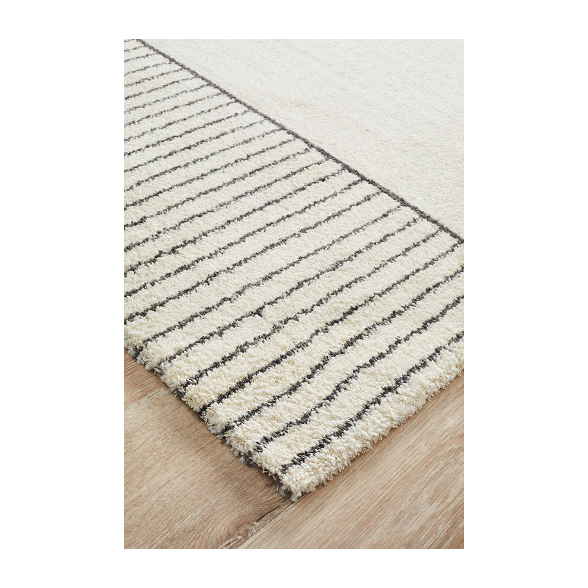 Broadway 935 Ivory Area Rug - Soft & Durable for Living Room, Bedroom, or Office Decor