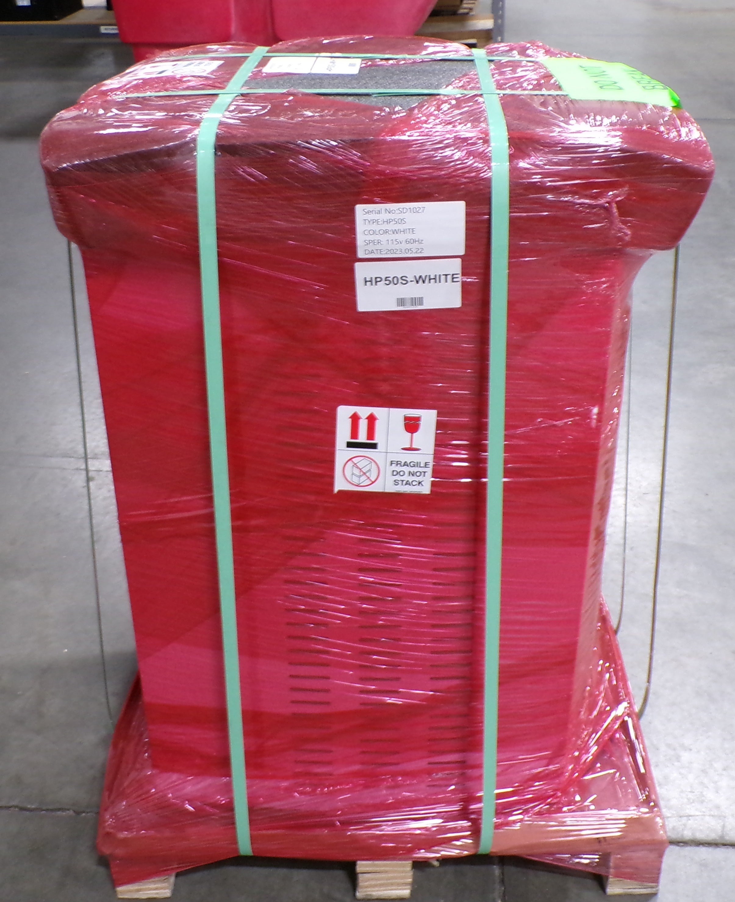 HP50S White Pellet Stove - Scratch & Dent Model SD1027 | Efficient Home Heating for Winter & Cozy Fireplace Alternative